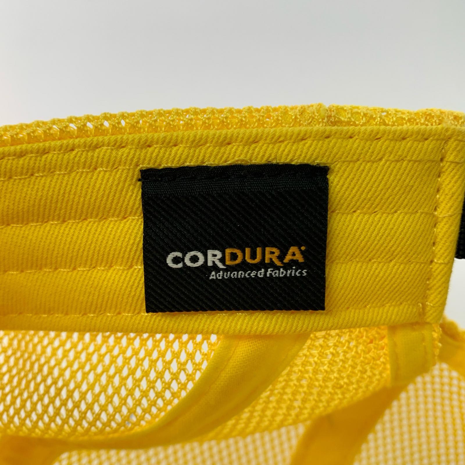キャップ Supreme Mesh Cordura Camp Cap Yellow