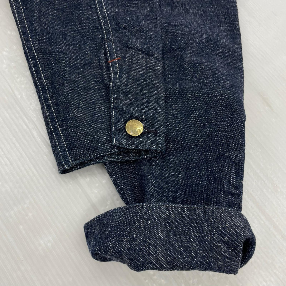 デニムジャケット ENGINEER WW2 COVERALL ブルー