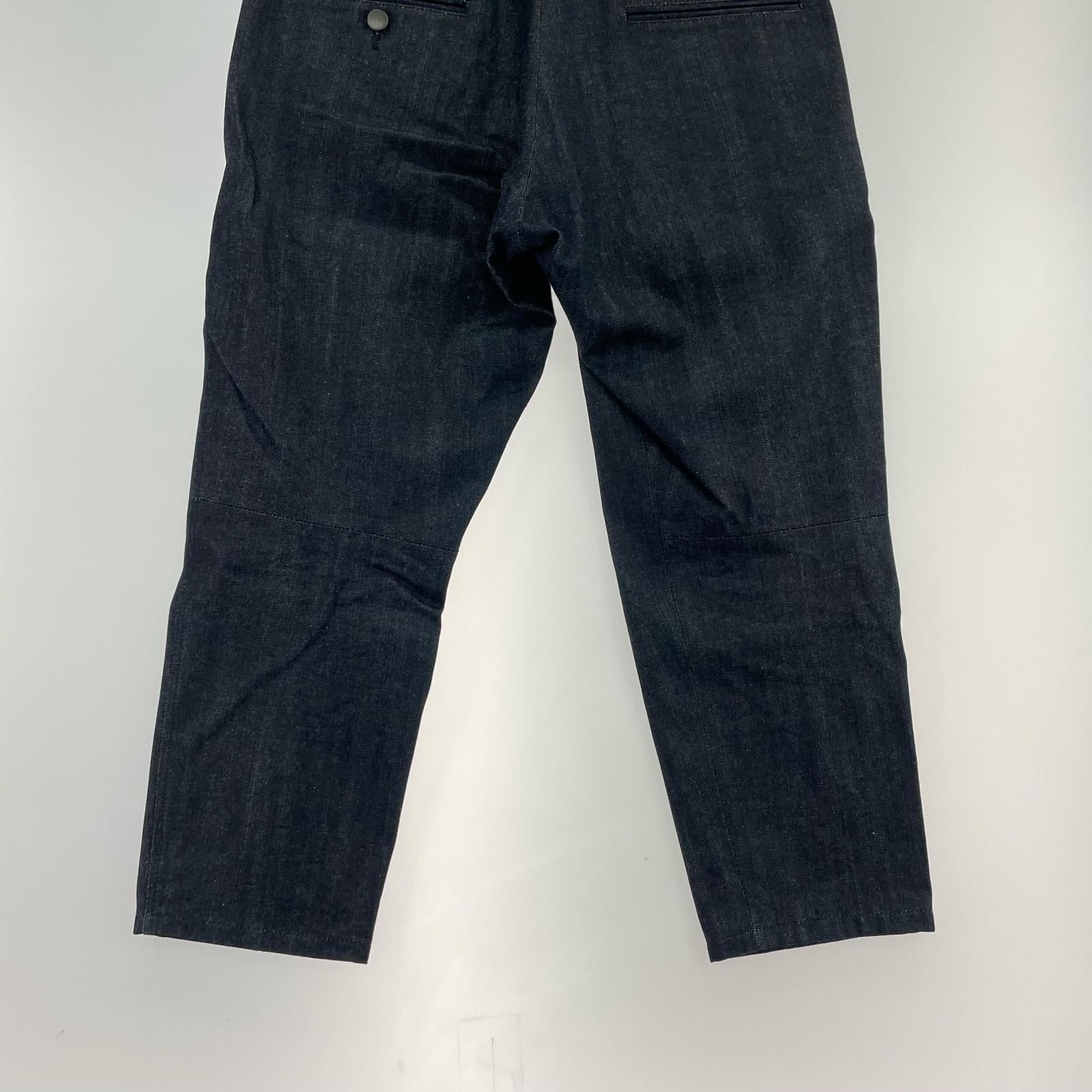 デニムパンツ NEMETH ダークデニムサルエルパンツ（M) M ネイビー