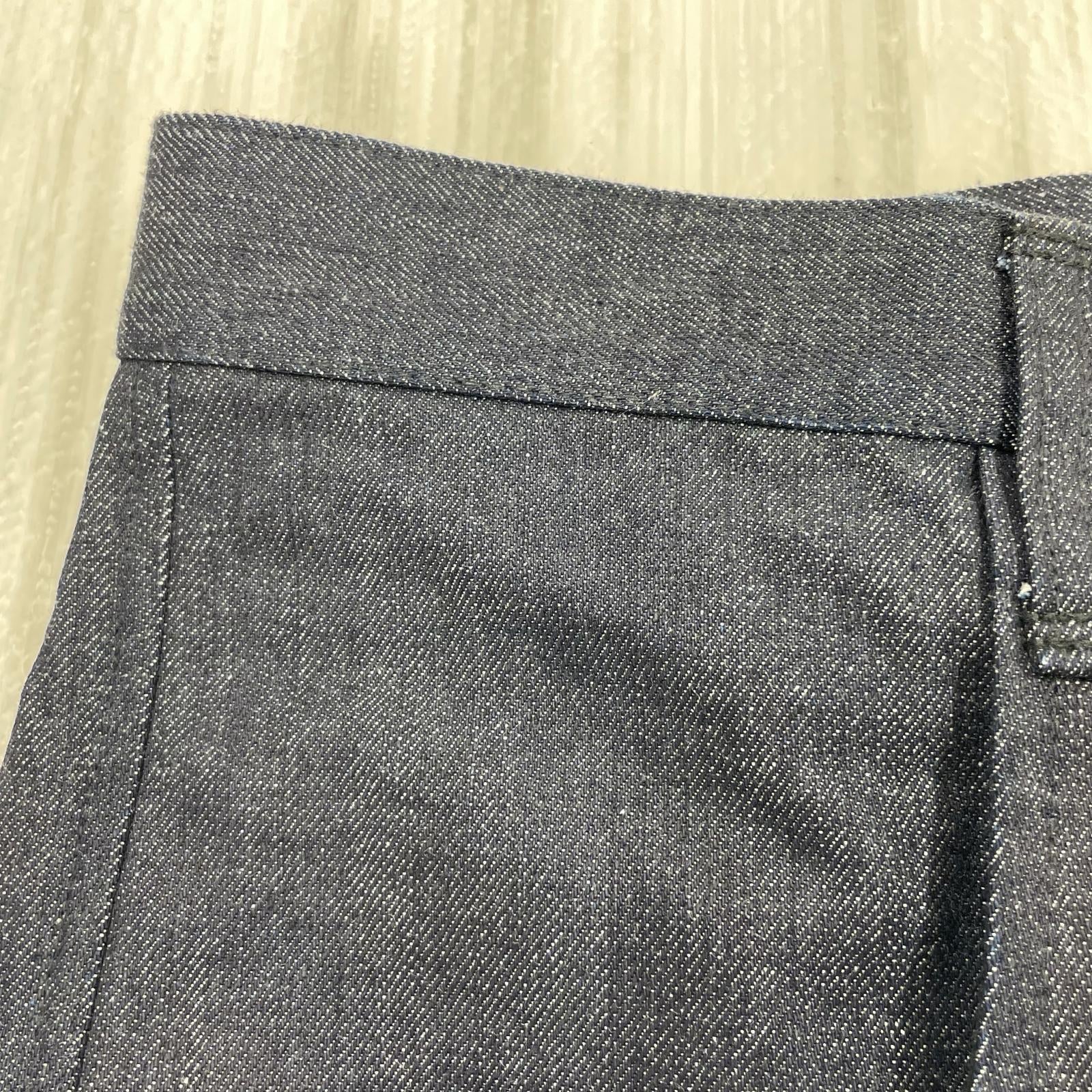 デニムパンツ NEMETH ダークデニムサルエルパンツ（M) M ネイビー