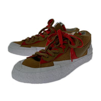 スニーカー SACAI BLAZER LOW（27.5） 27.5cm (US9 1/2 UK9 EU45) ブラウン
