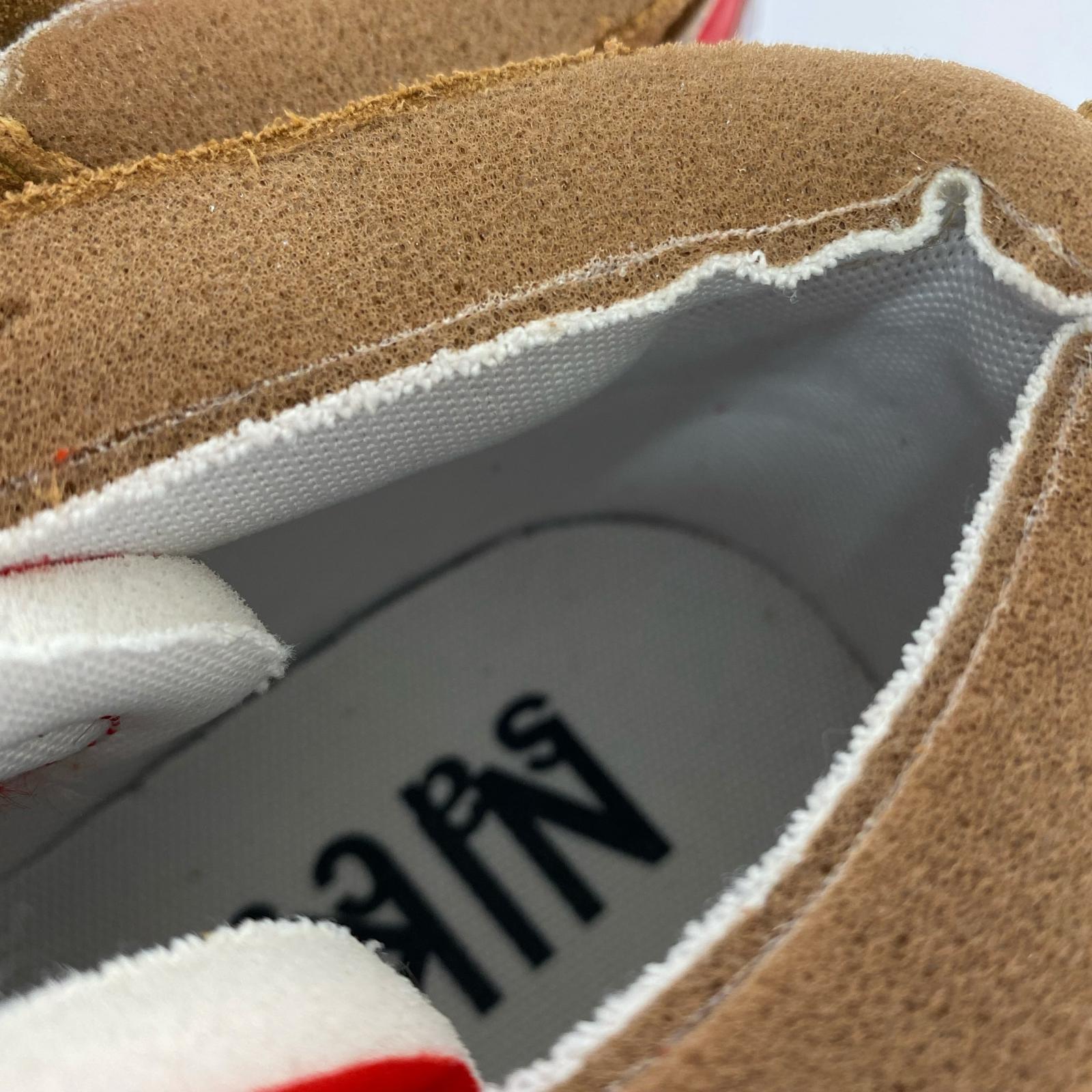 スニーカー SACAI BLAZER LOW（27.5） 27.5cm (US9 1/2 UK9 EU45) ブラウン