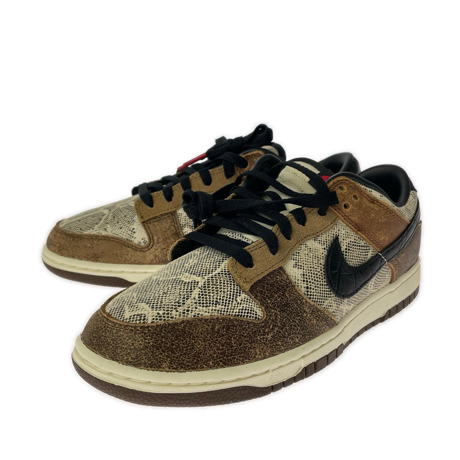 スニーカー DUNK LOW PREMIUM NATURAL (26cm) 26cm (US8 UK7 1/2 EU42) ブラウン