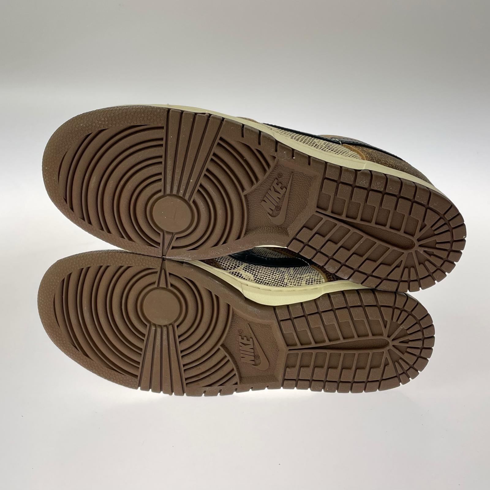 スニーカー DUNK LOW PREMIUM NATURAL (26cm) 26cm (US8 UK7 1/2 EU42) ブラウン