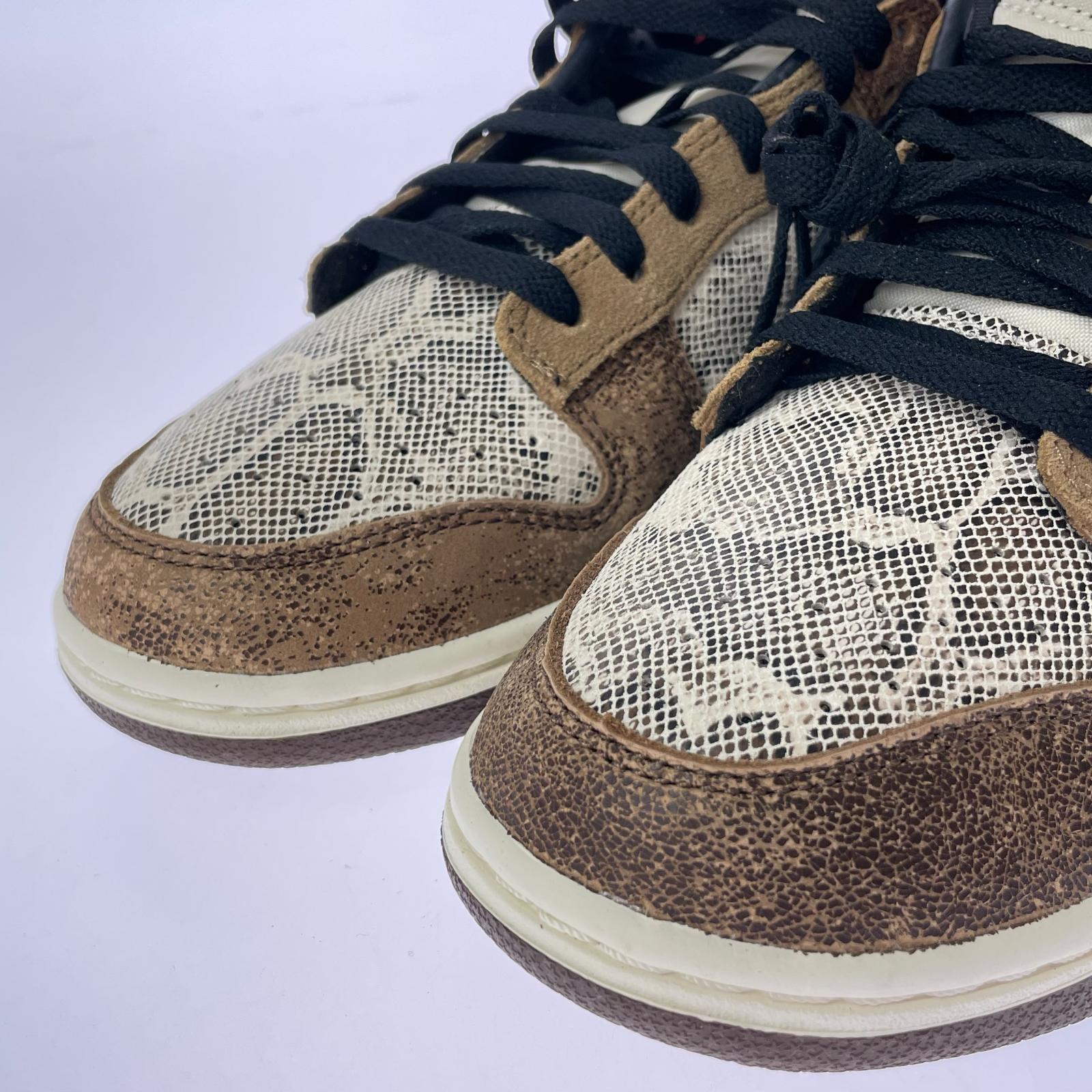 スニーカー DUNK LOW PREMIUM NATURAL (26cm) 26cm (US8 UK7 1/2 EU42) ブラウン