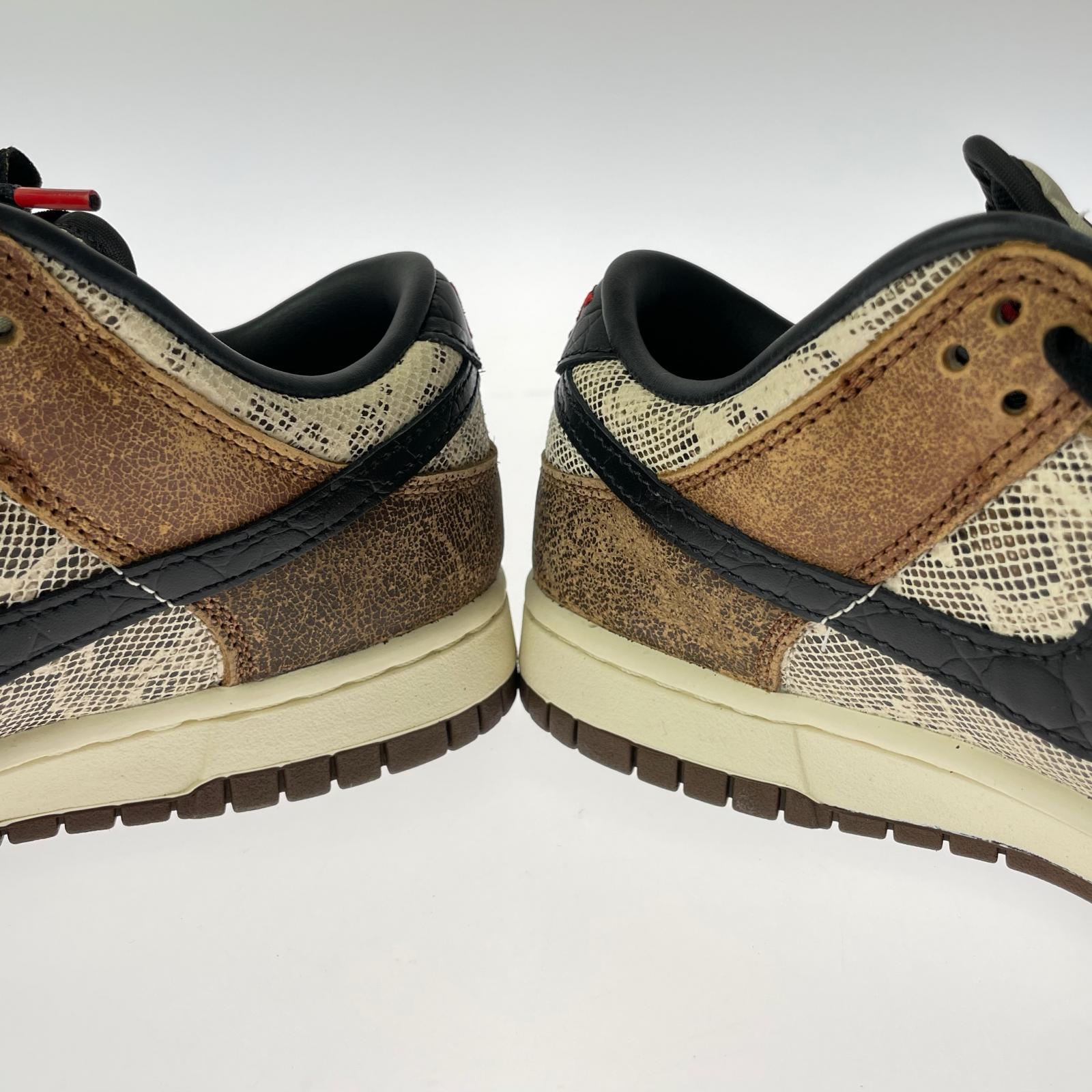 スニーカー DUNK LOW PREMIUM NATURAL (26cm) 26cm (US8 UK7 1/2 EU42) ブラウン
