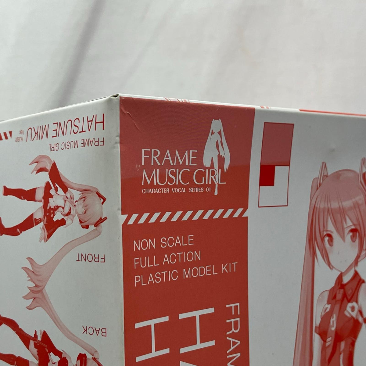 フレームミュージック・ガール 初音ミク HJ50周年 Ver. プラモデル コトブキヤ その他美少女プラモ