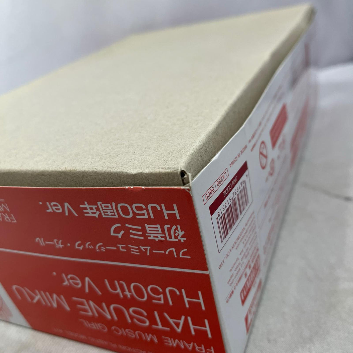 フレームミュージック・ガール 初音ミク HJ50周年 Ver. プラモデル コトブキヤ その他美少女プラモ
