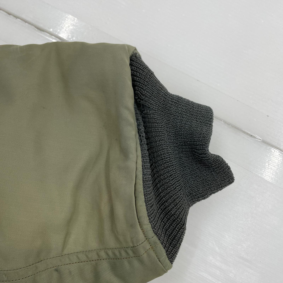 ジャケット M品番 MA-1 KHK M カーキ