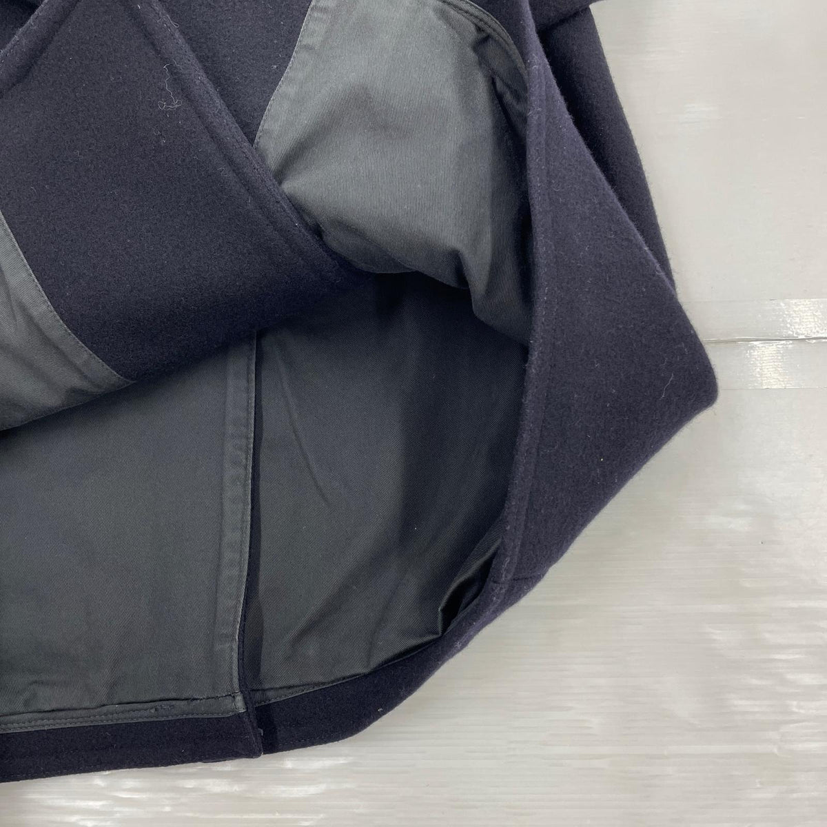 ジャケット US.NAVY PEA COAT 42 ネイビー