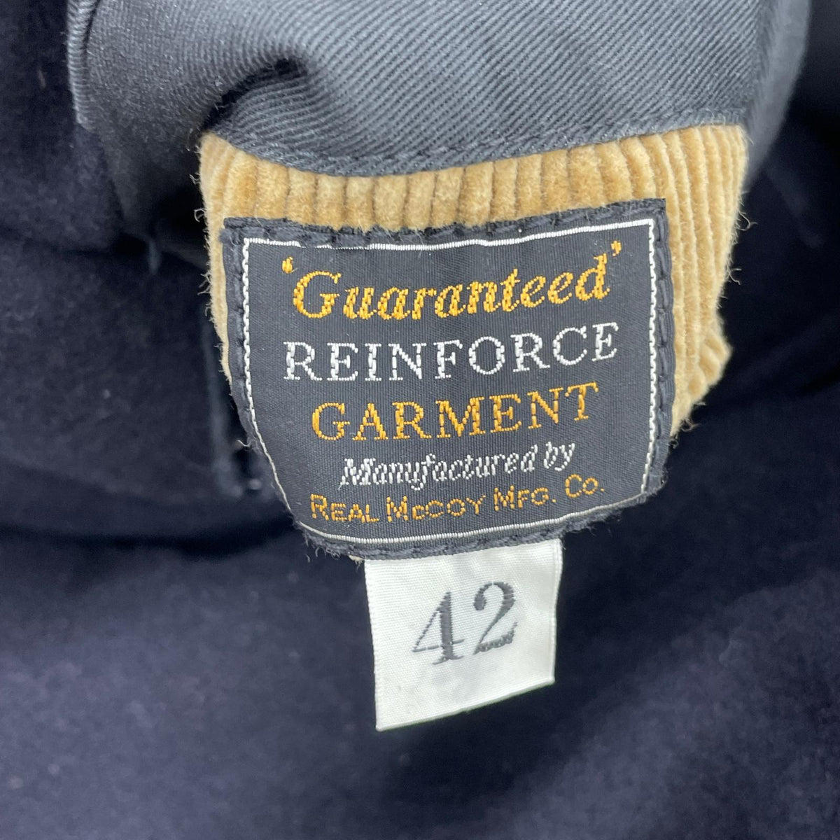 ジャケット US.NAVY PEA COAT 42 ネイビー