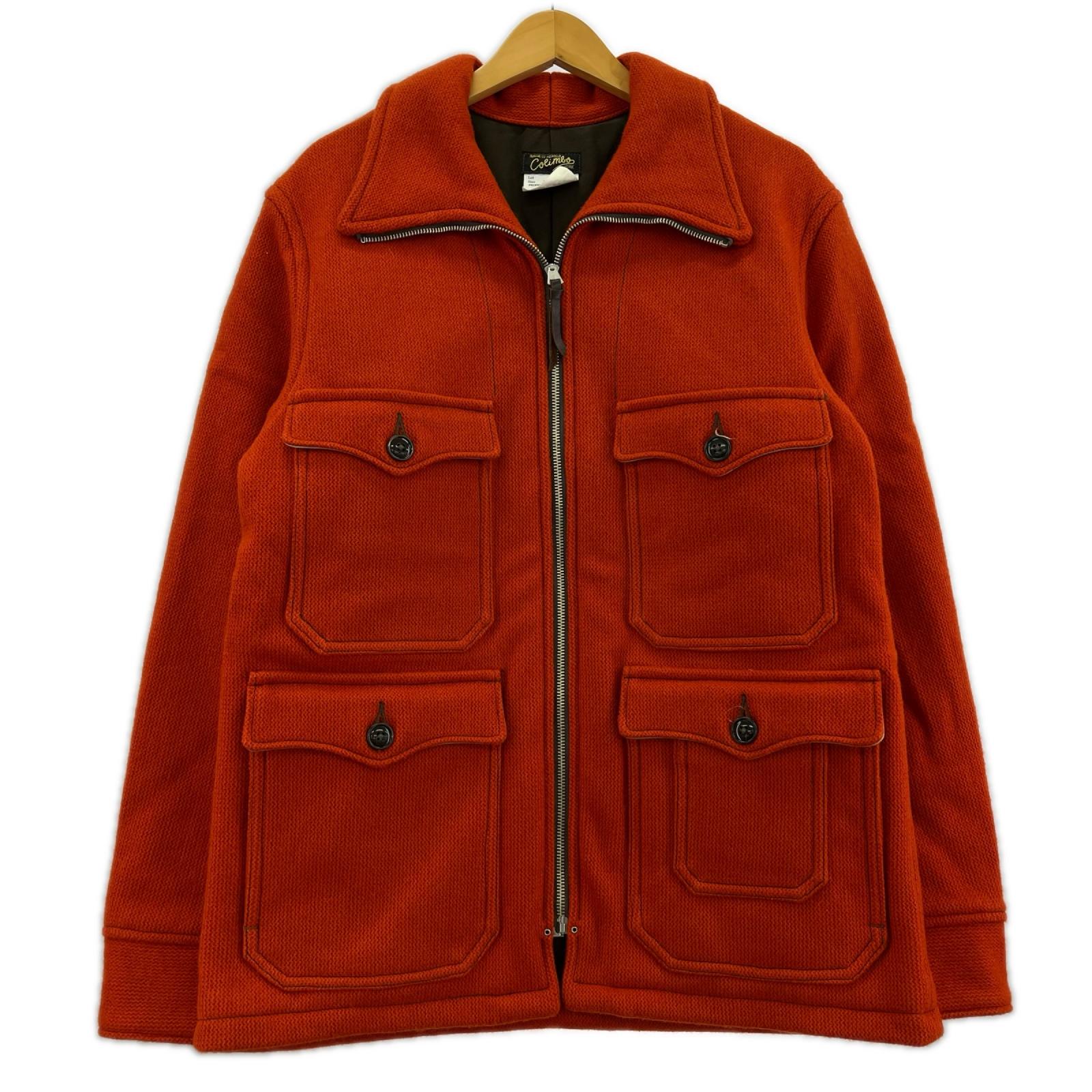 ジャケット BIG TIMBER STAG COAT ORN L L オレンジ