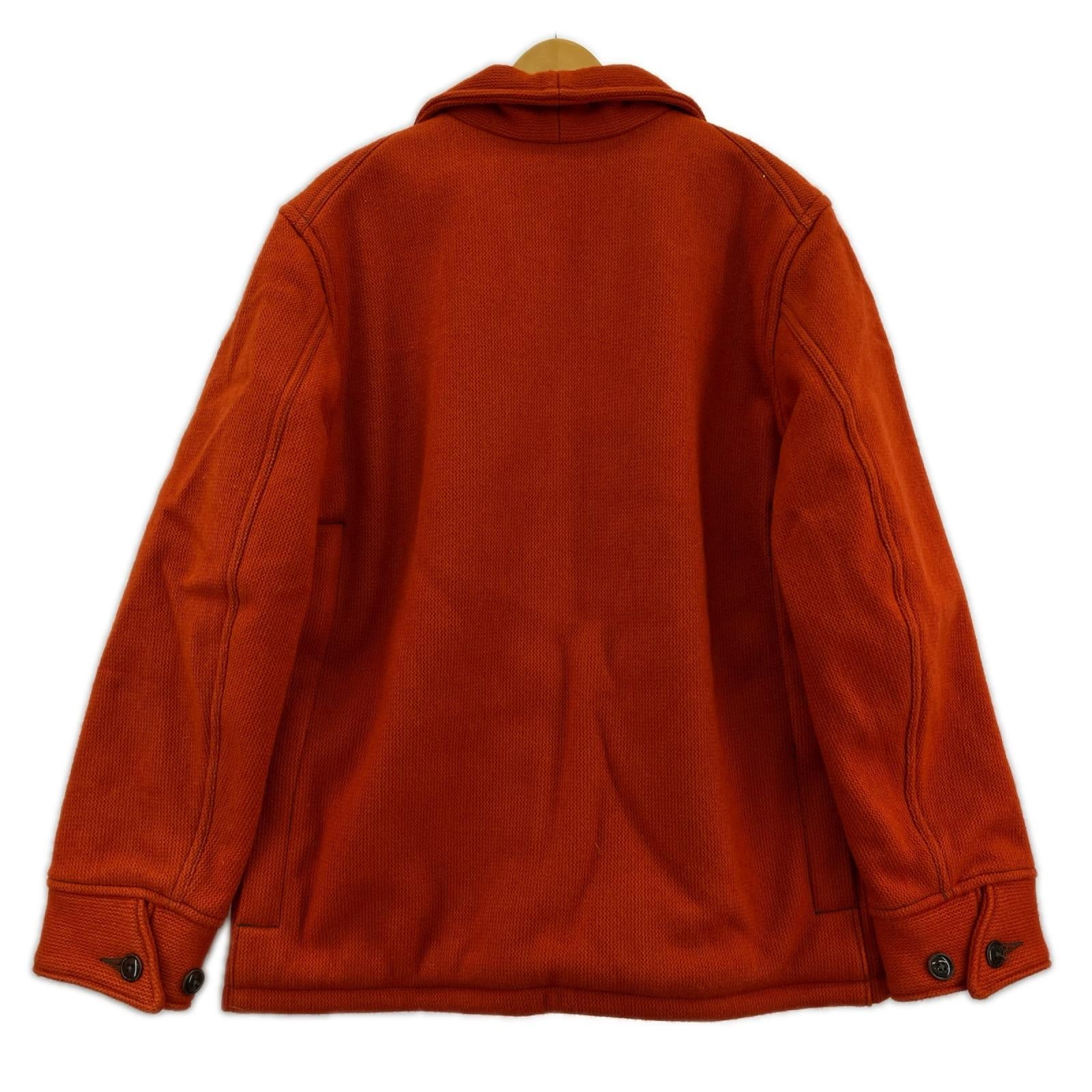 ジャケット BIG TIMBER STAG COAT ORN L L オレンジ