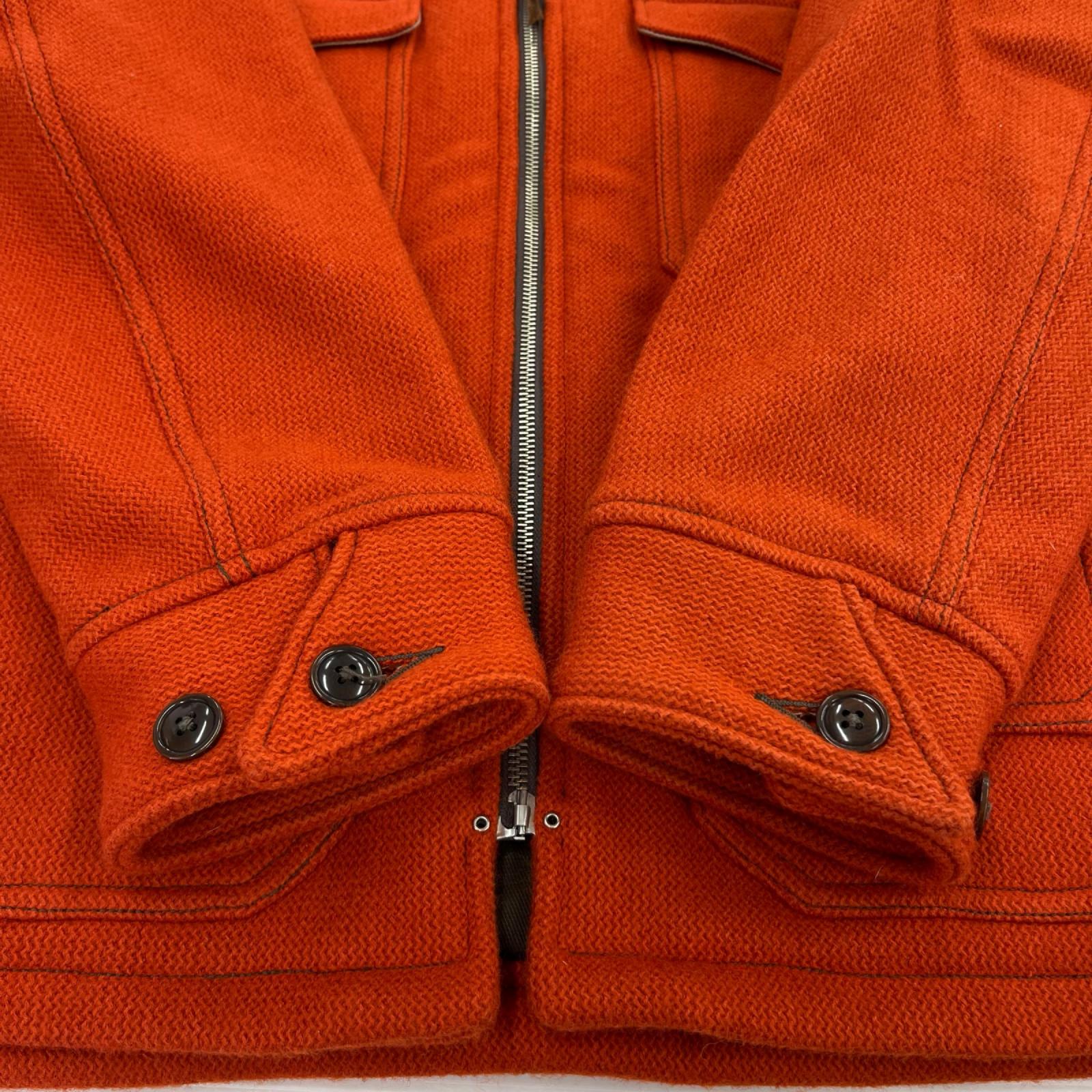 ジャケット BIG TIMBER STAG COAT ORN L L オレンジ