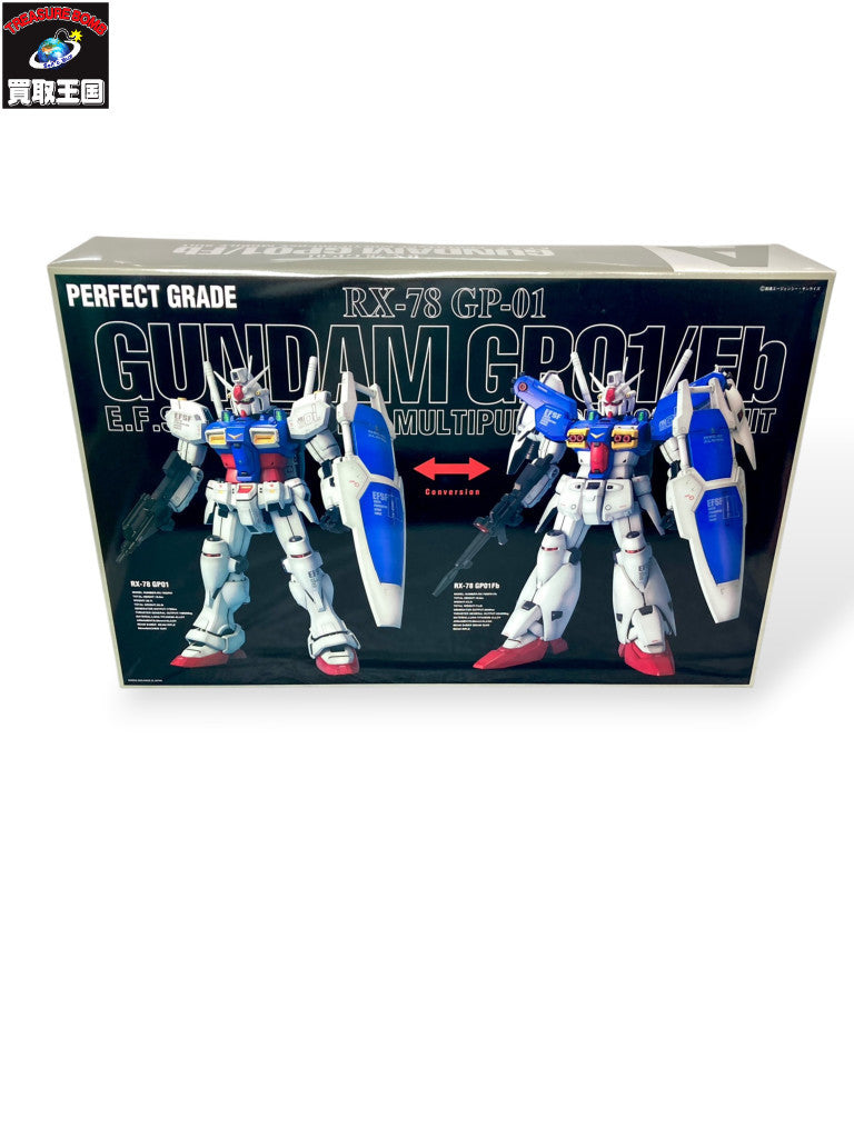 PG 1/60 ガンダムGP01/Fb プラモデル ガンプラ