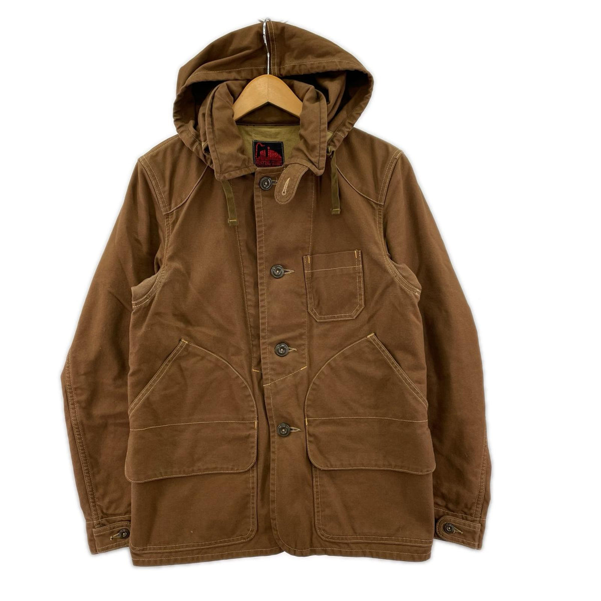 ジャケット HUNTING GOODS BRW S ブラウン