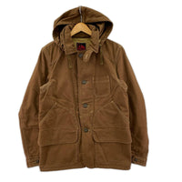 ジャケット HUNTING GOODS BRW S ブラウン