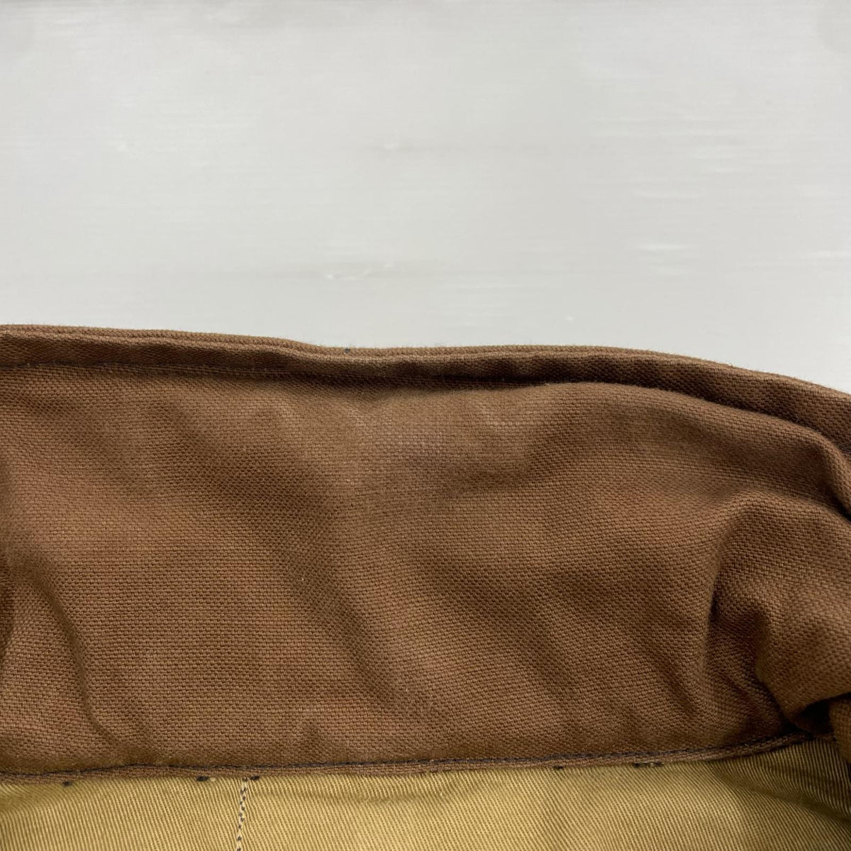 ジャケット HUNTING GOODS BRW S ブラウン