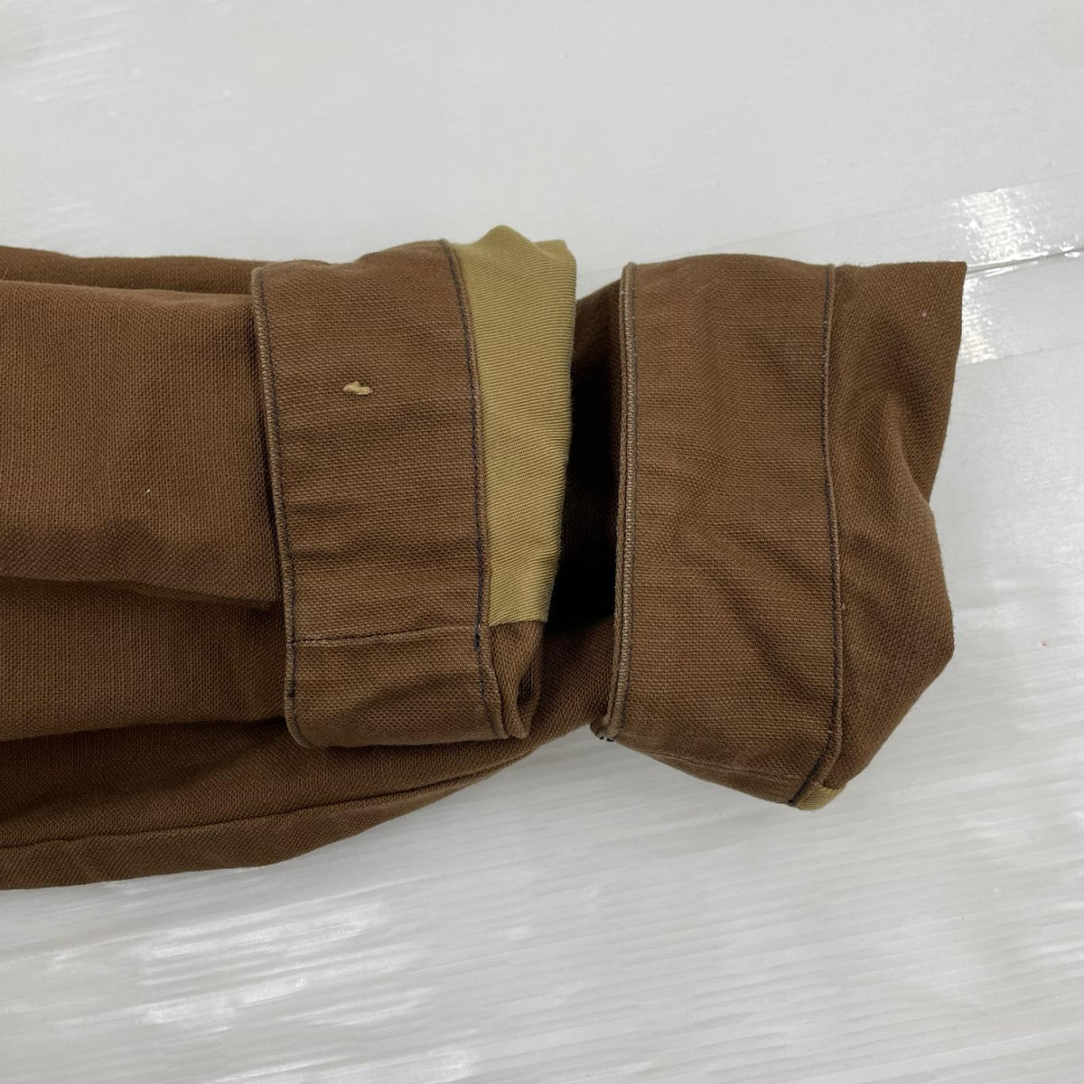 ジャケット HUNTING GOODS BRW S ブラウン