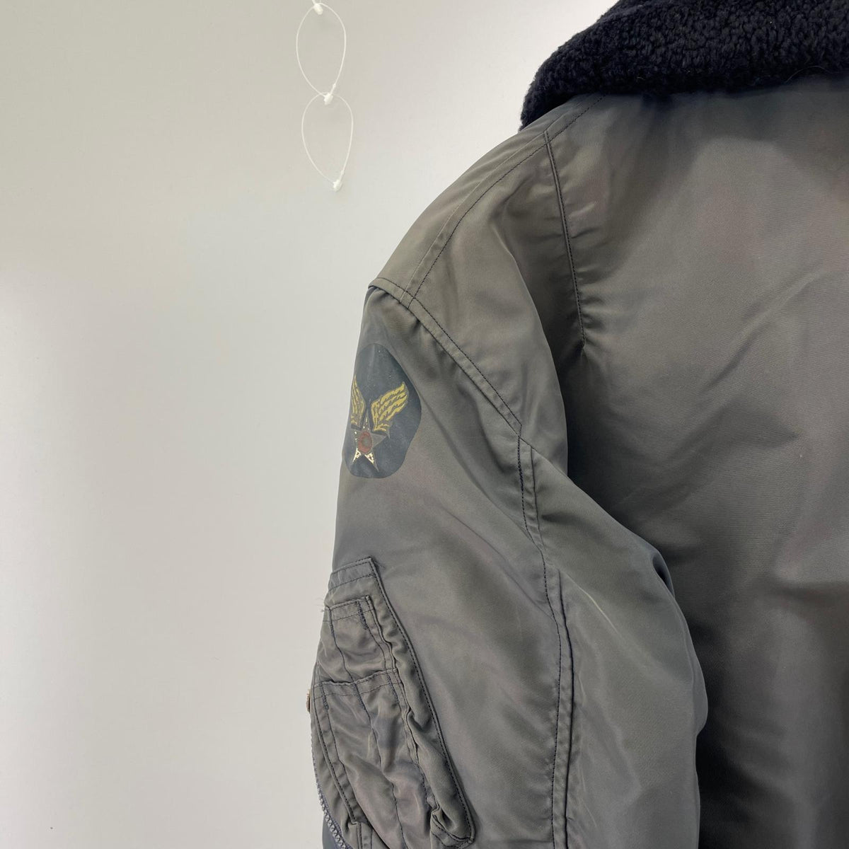 ジャケット M品番 B-15C NVY 38 38 ネイビー