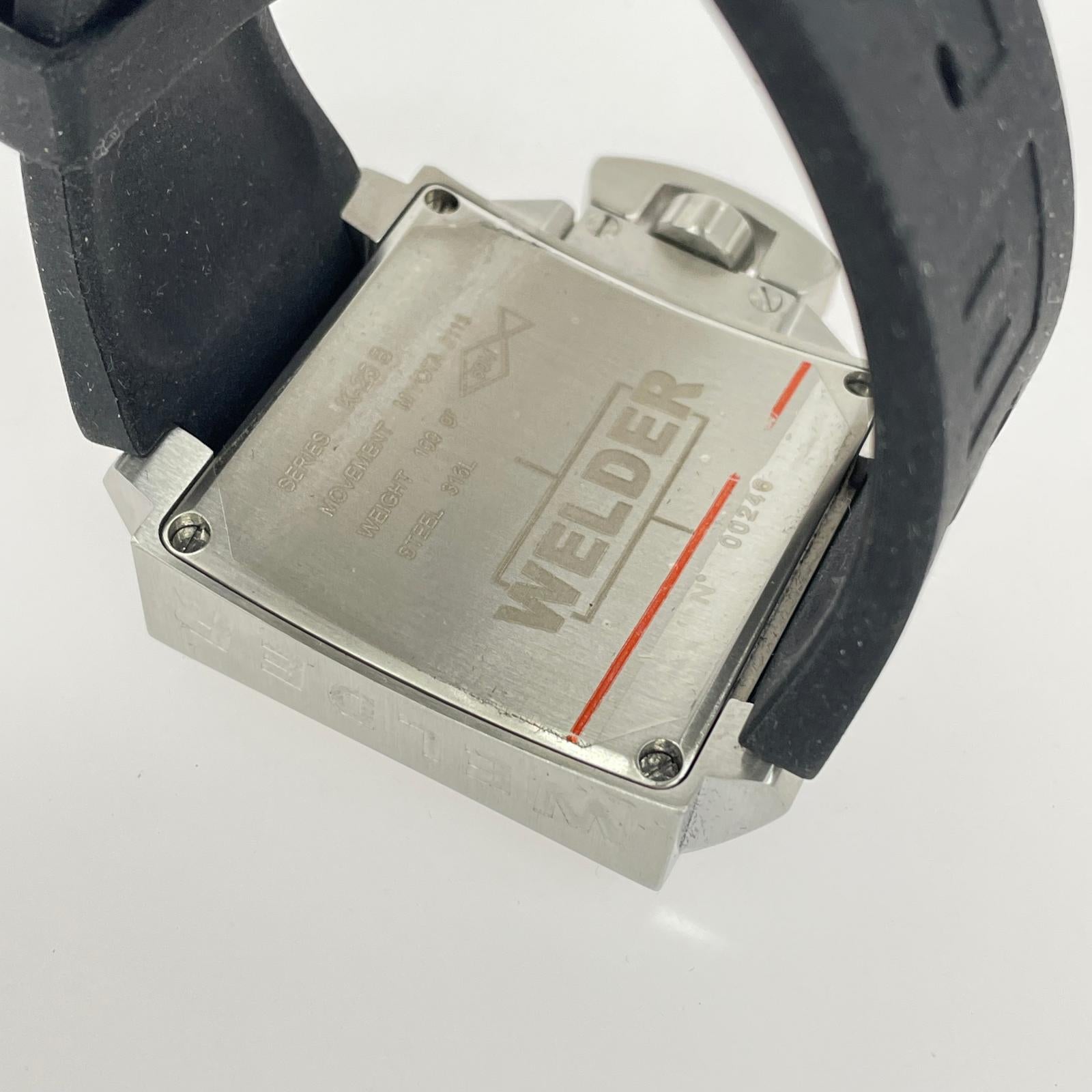 腕時計 WELDER K-25 B ブラック