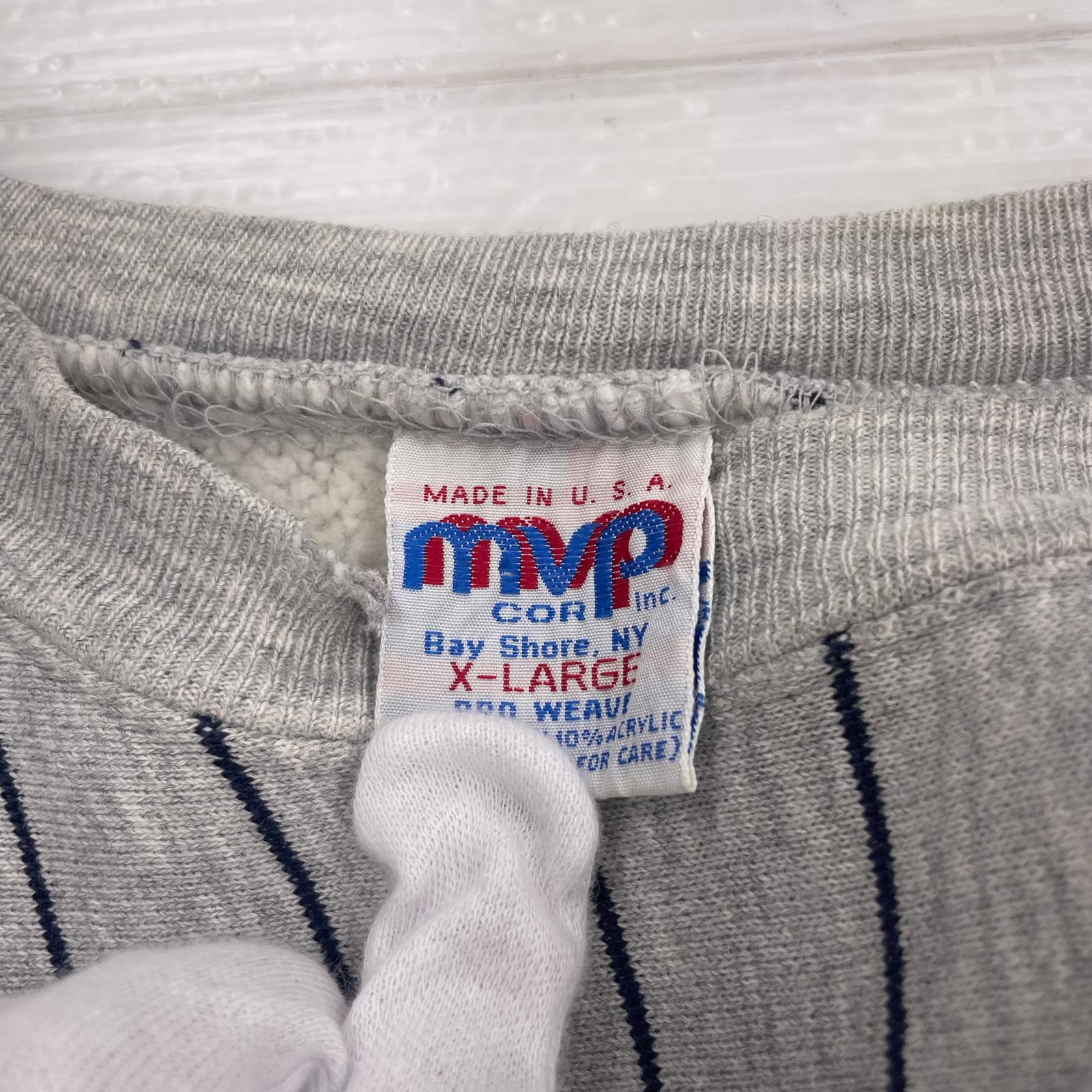 スウェット MVP USA製 スウェット ノートルダム グレー