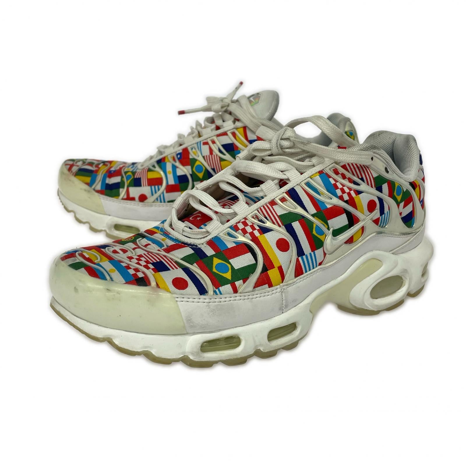 スニーカー AIR MAX PLUS NIC QS 26.5cm 26.5cm (US8 1/2 UK8 EU43) マルチカラー