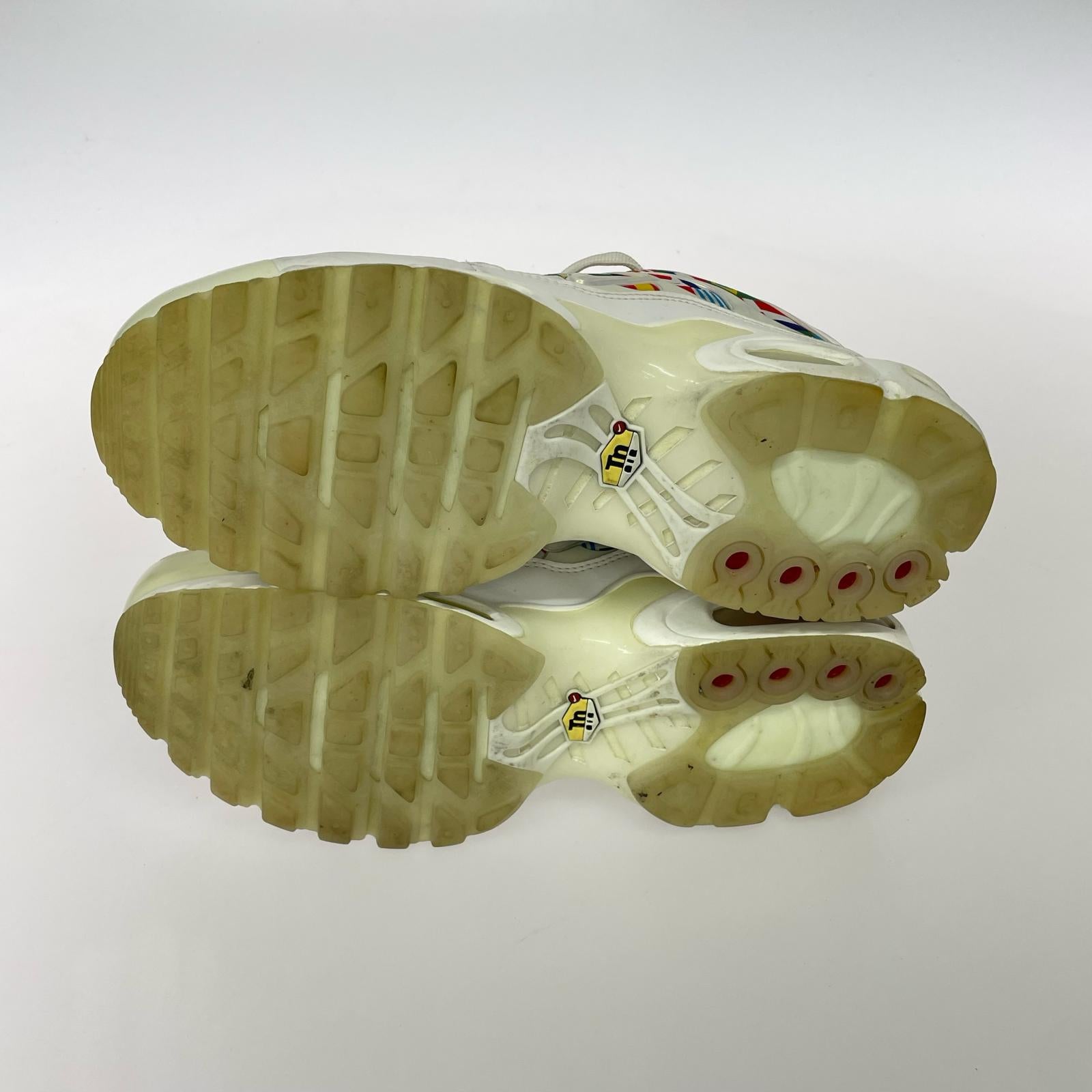 スニーカー AIR MAX PLUS NIC QS 26.5cm 26.5cm (US8 1/2 UK8 EU43) マルチカラー