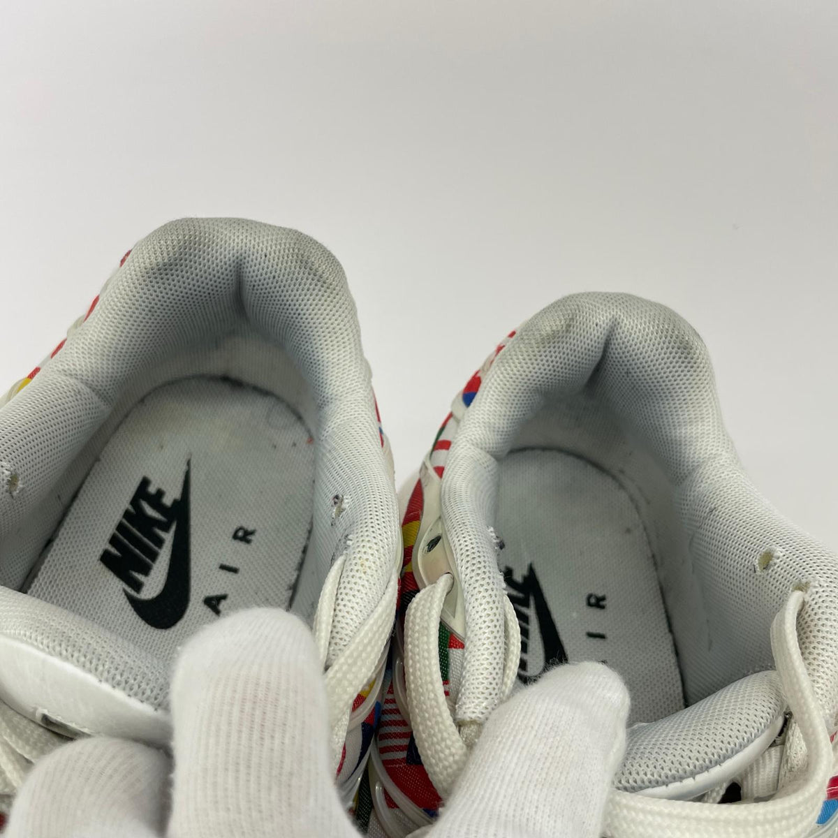 スニーカー AIR MAX PLUS NIC QS 26.5cm 26.5cm (US8 1/2 UK8 EU43) マルチカラー