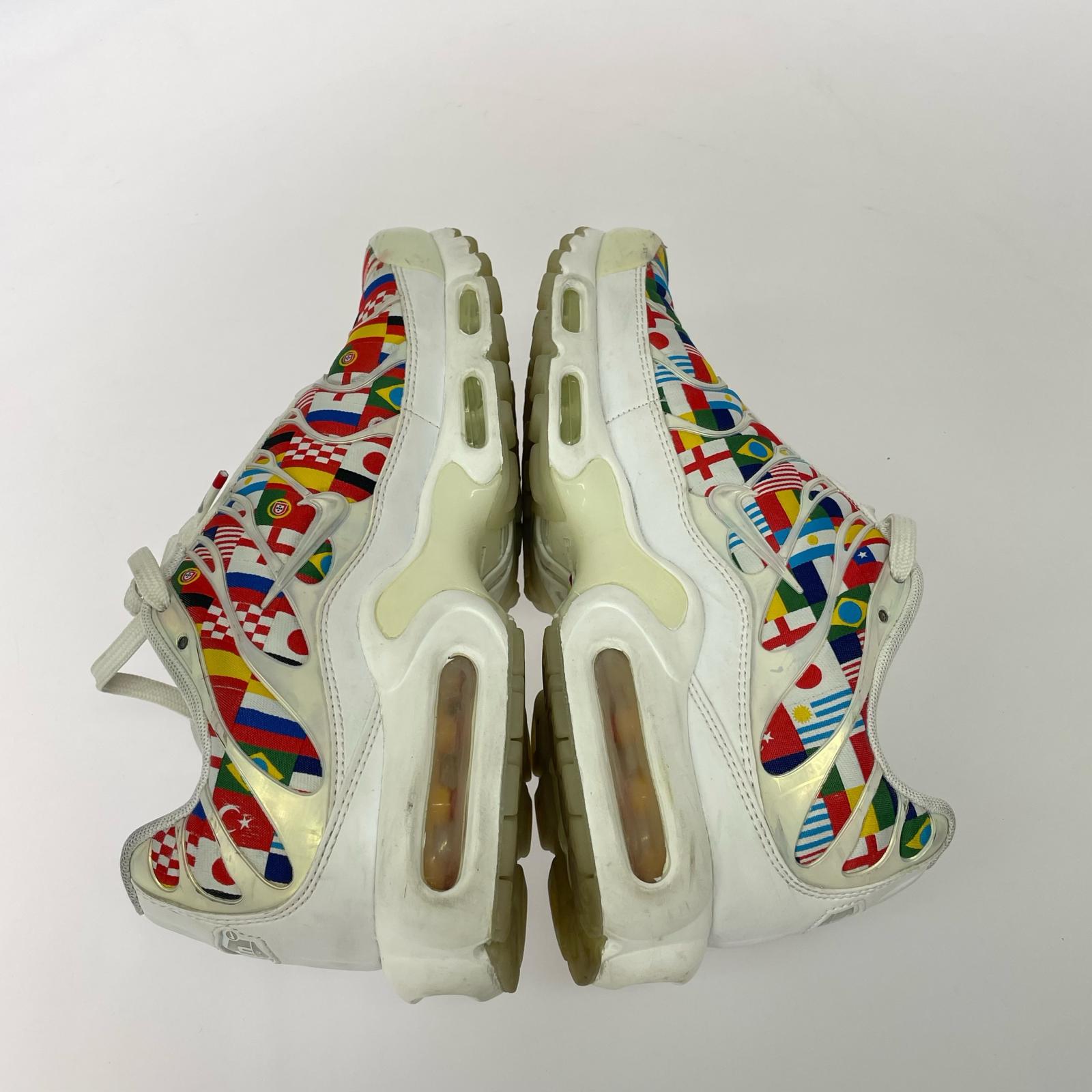 スニーカー AIR MAX PLUS NIC QS 26.5cm 26.5cm (US8 1/2 UK8 EU43) マルチカラー