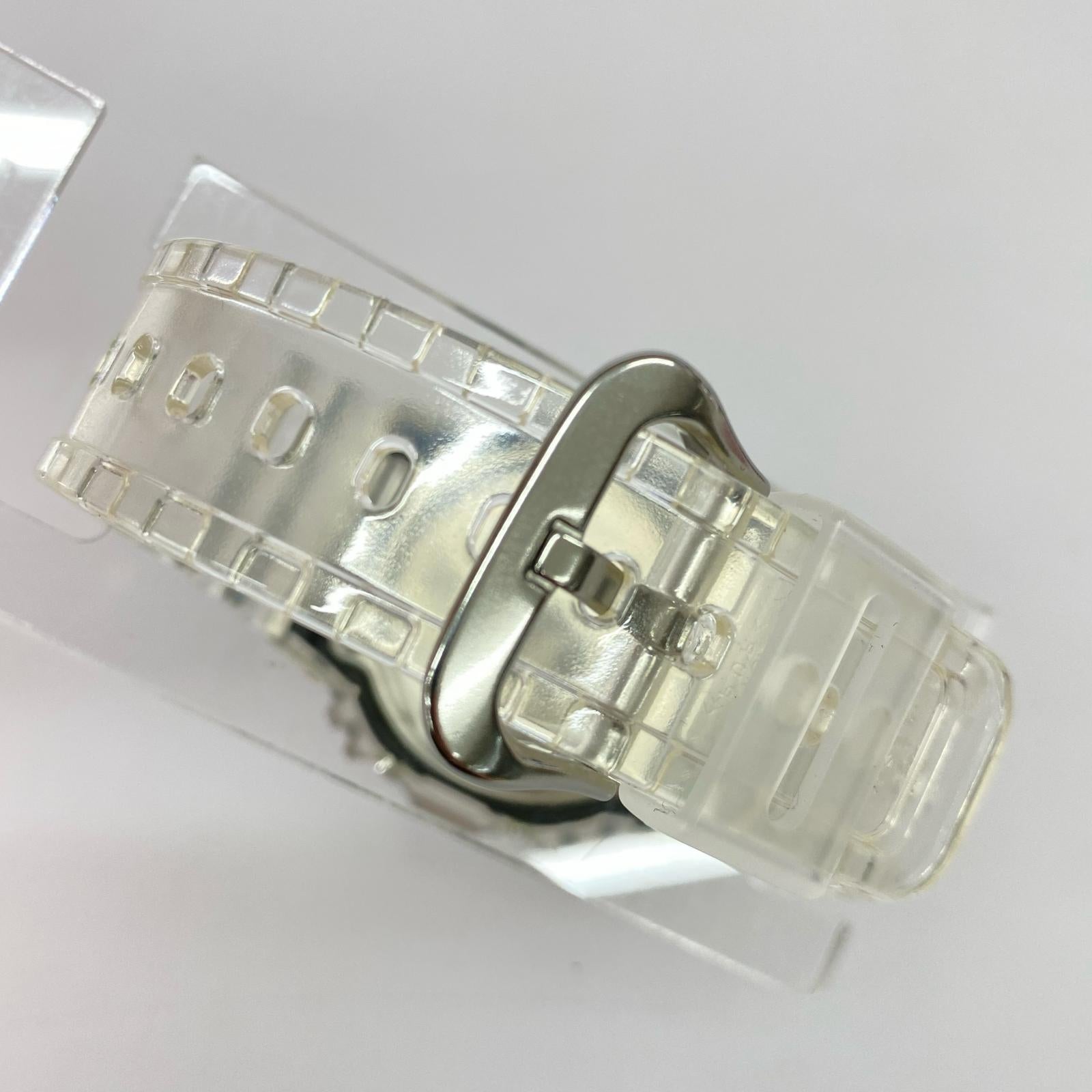 腕時計 ×KASHIWA SATO DWE-5600KS クリア