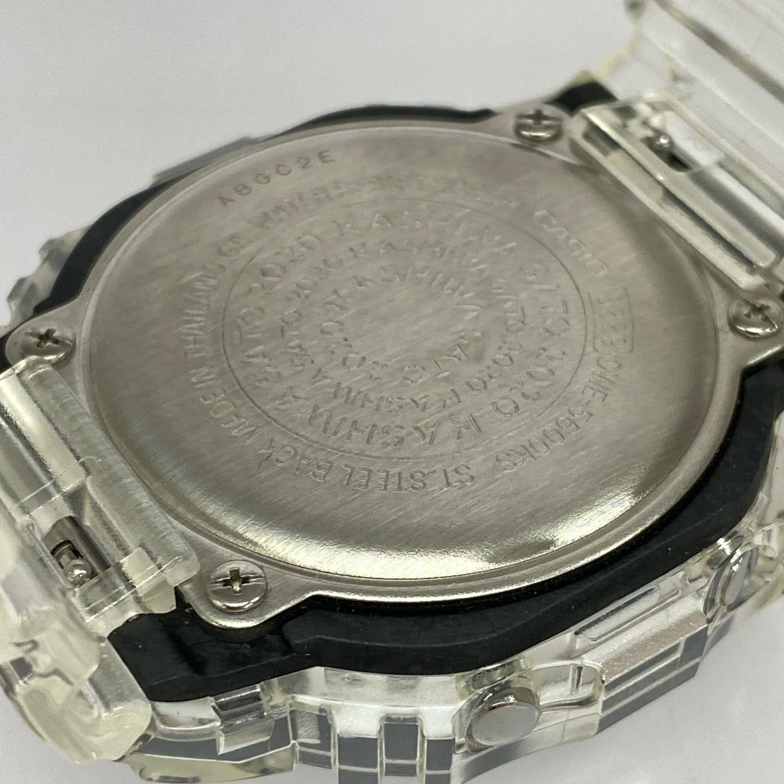腕時計 ×KASHIWA SATO DWE-5600KS クリア