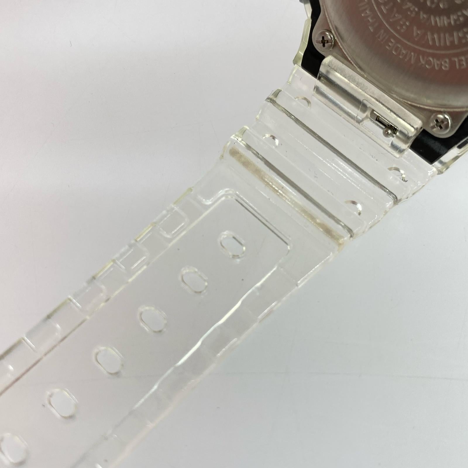 腕時計 ×KASHIWA SATO DWE-5600KS クリア
