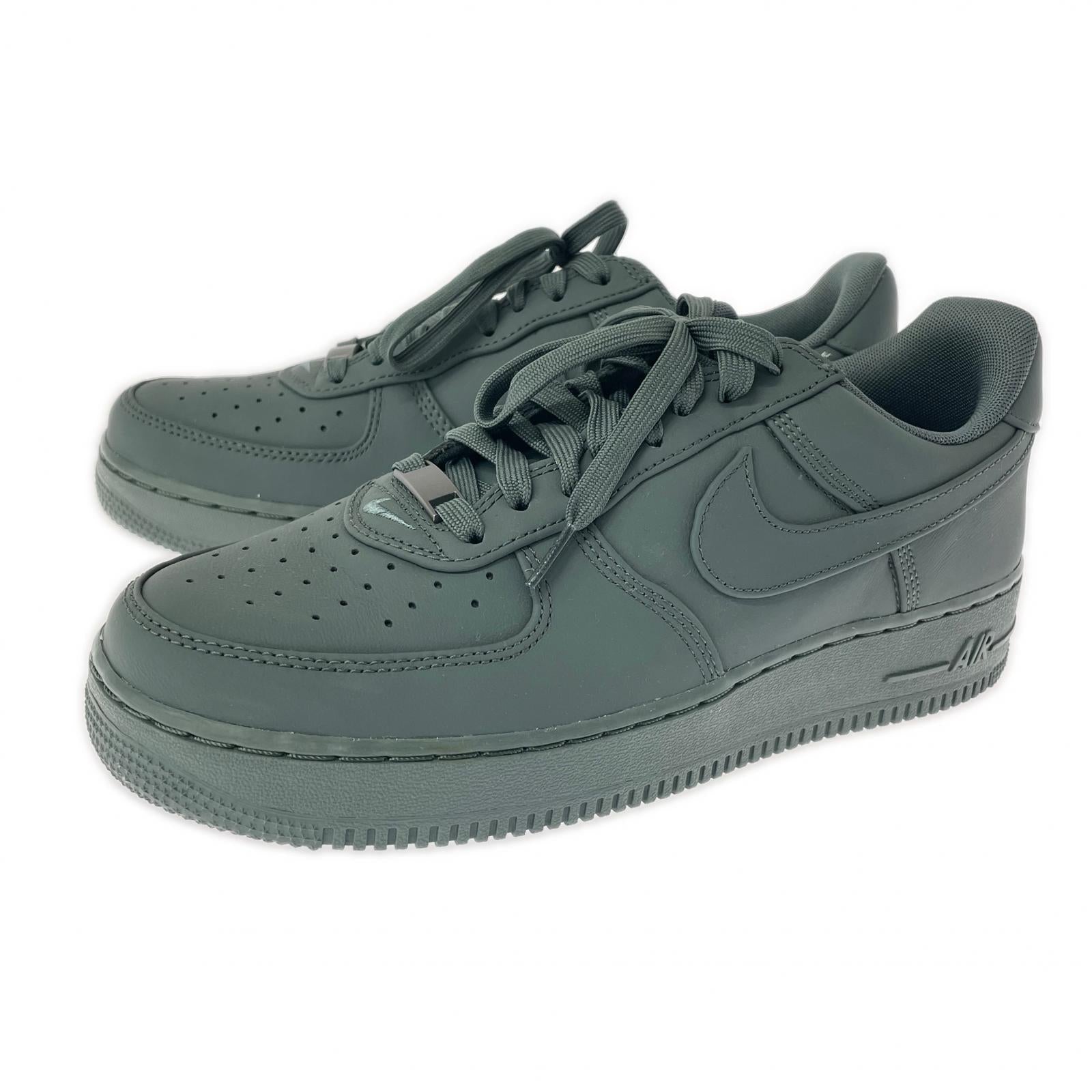 スニーカー NIKE Air Force 1 Low Retro PRM Bomber Grey IM3078-002(27.5) 27.5cm (US9 1/2 UK9 EU45) グレー