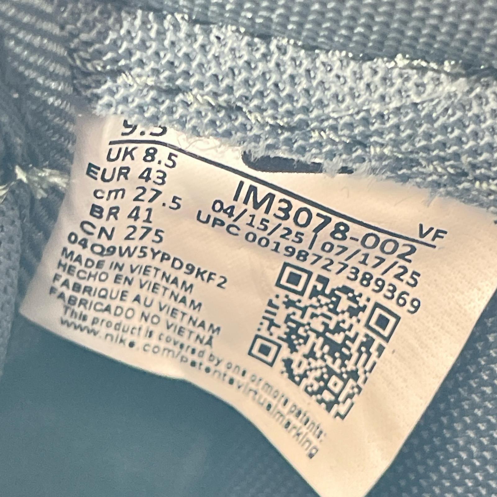 スニーカー NIKE Air Force 1 Low Retro PRM Bomber Grey IM3078-002(27.5) 27.5cm (US9 1/2 UK9 EU45) グレー