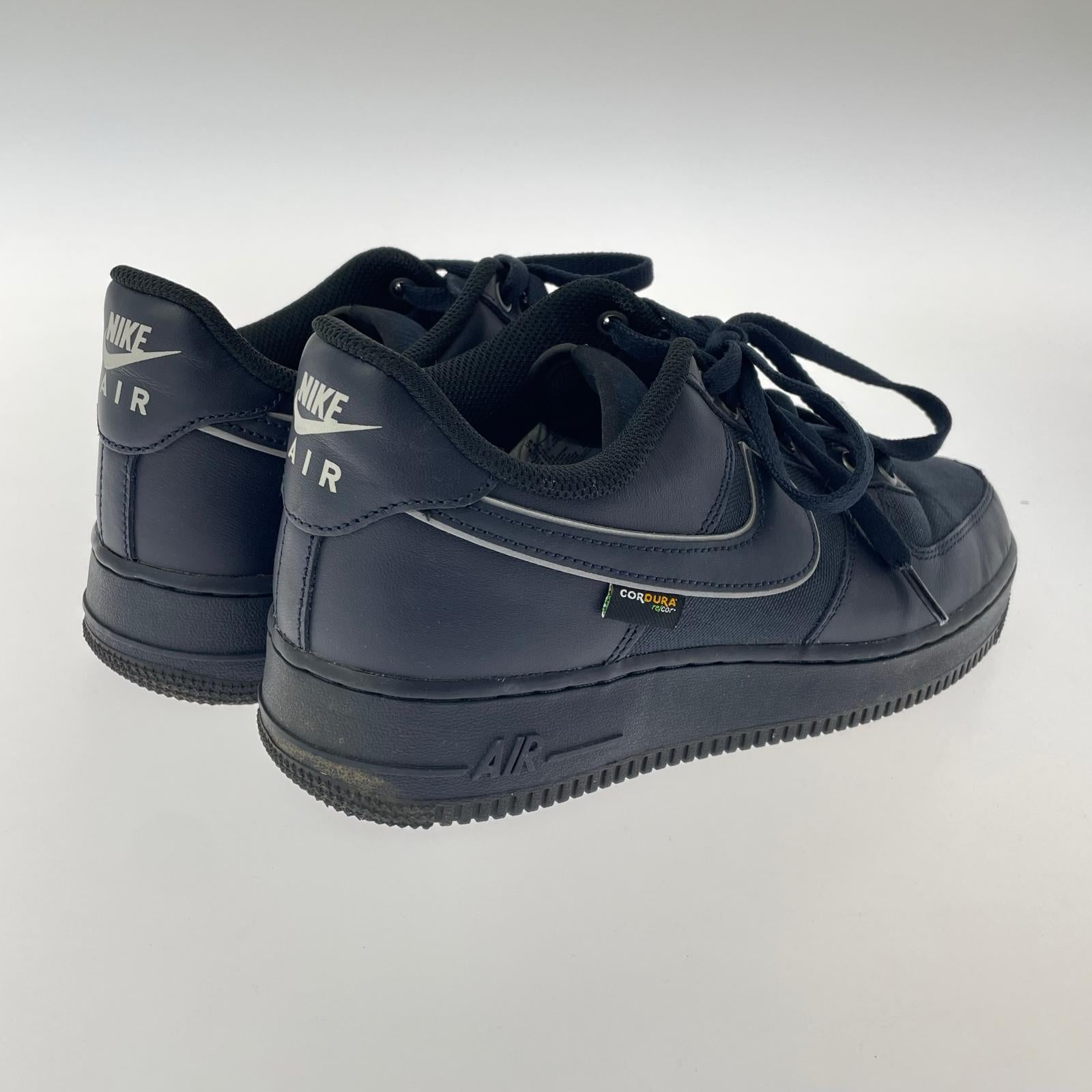スニーカー NIKE Air Force 1 Low Dark Obsidian IM6001-475 (27.5) 27.5cm (US9 1/2 UK9 EU45) ネイビー