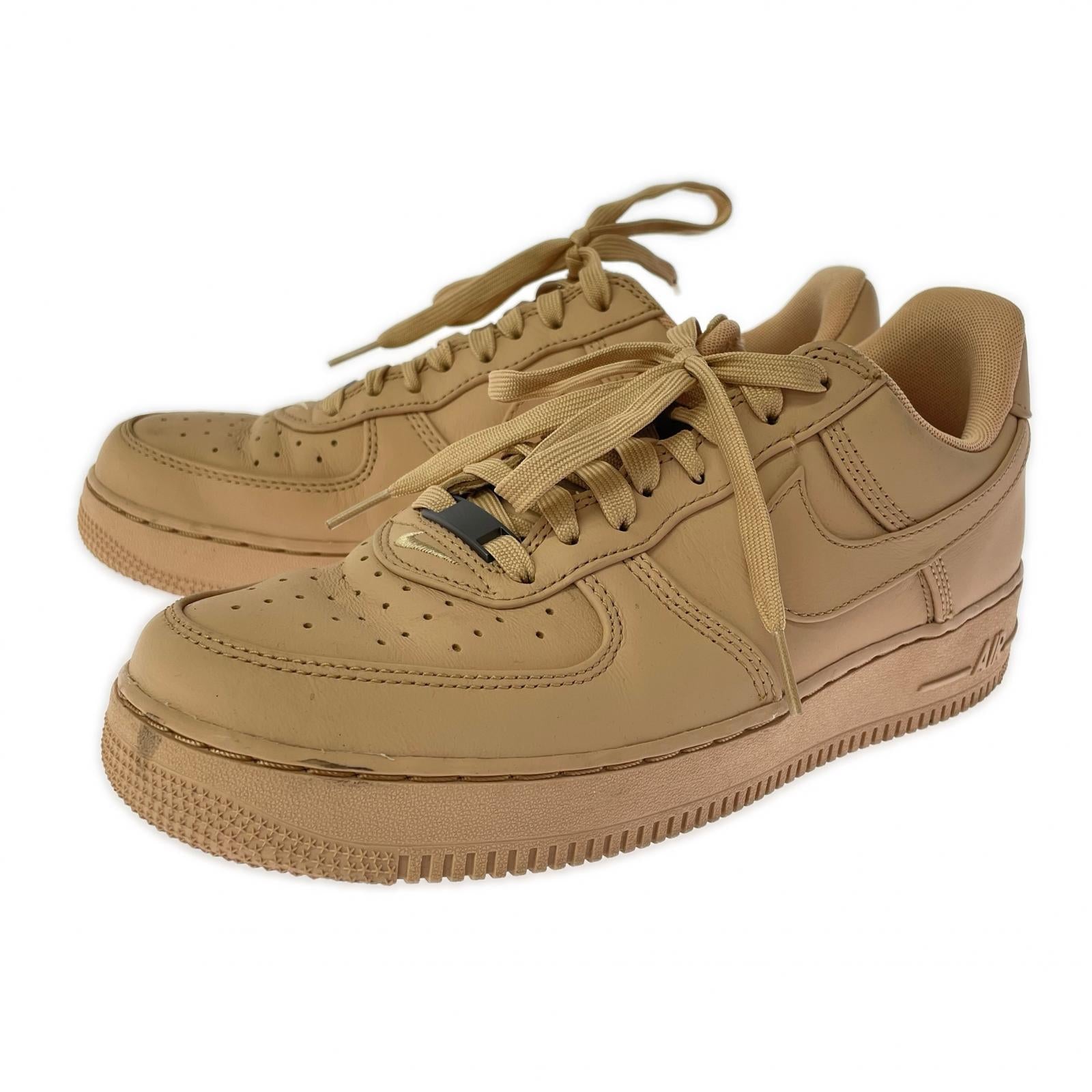 スニーカー NIKE Air Force 1 Low Retro PRM Vachetta Tan IM3078-200 (27.5) 27.5cm (US9 1/2 UK9 EU45) ベージュ