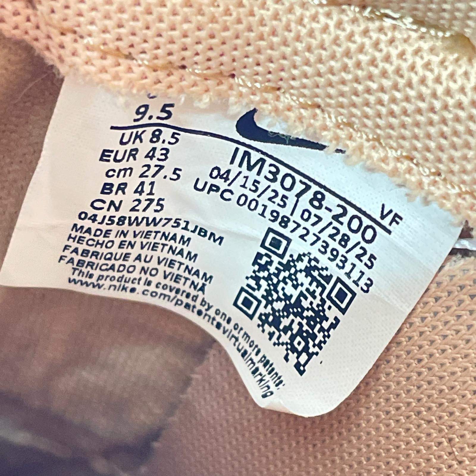スニーカー NIKE Air Force 1 Low Retro PRM Vachetta Tan IM3078-200 (27.5) 27.5cm (US9 1/2 UK9 EU45) ベージュ