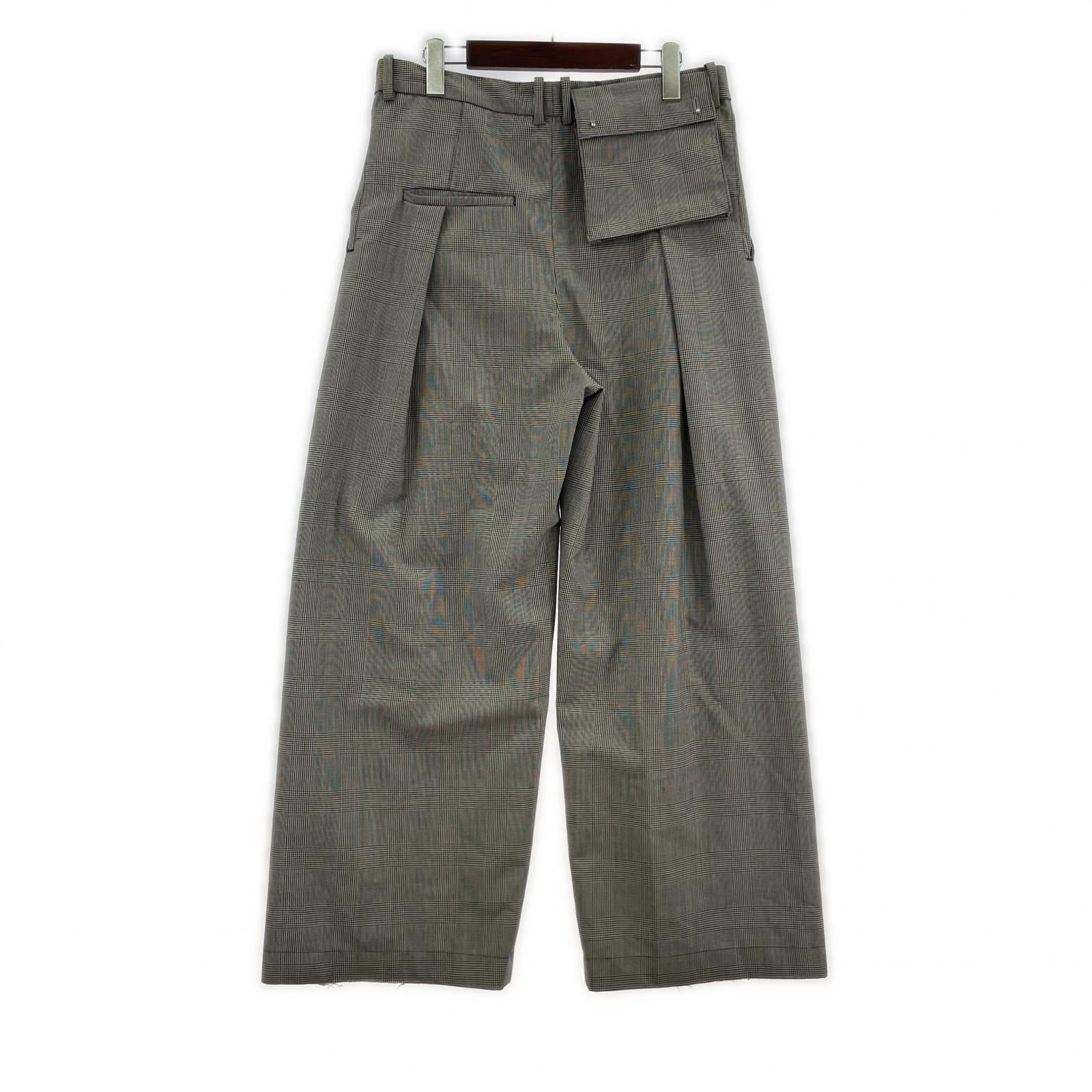 パンツ KONYA 2タックスラックス