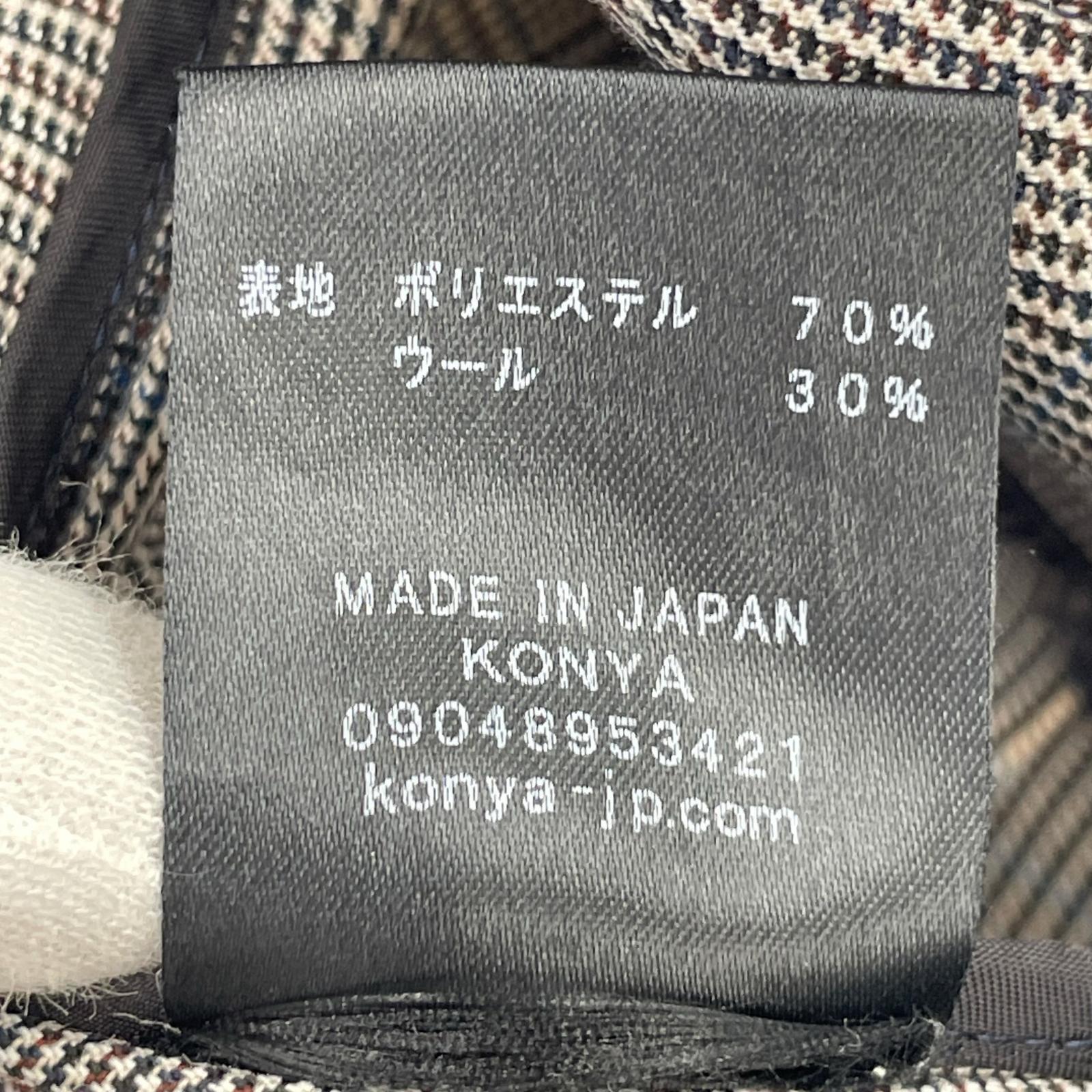 パンツ KONYA 2タックスラックス