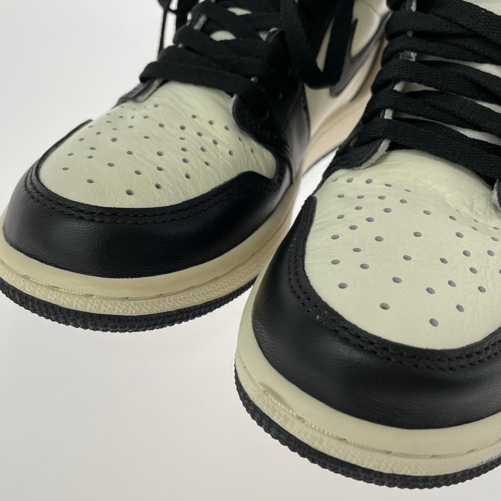 スニーカー Air Jordan 1 High OG Dark Mocha 27cm (US9 UK8 1/2 EU44) ブラック