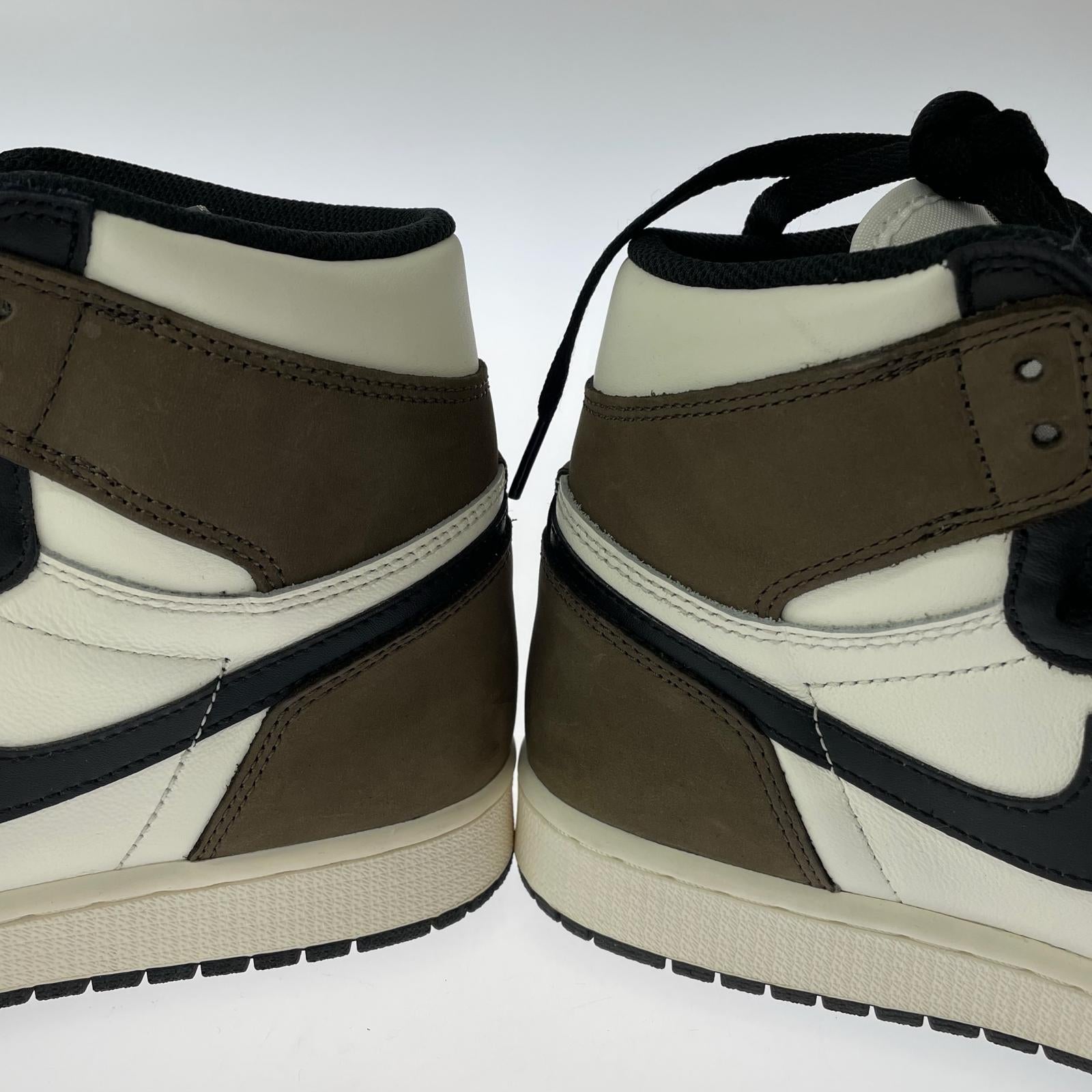 スニーカー Air Jordan 1 High OG Dark Mocha 27cm (US9 UK8 1/2 EU44) ブラック