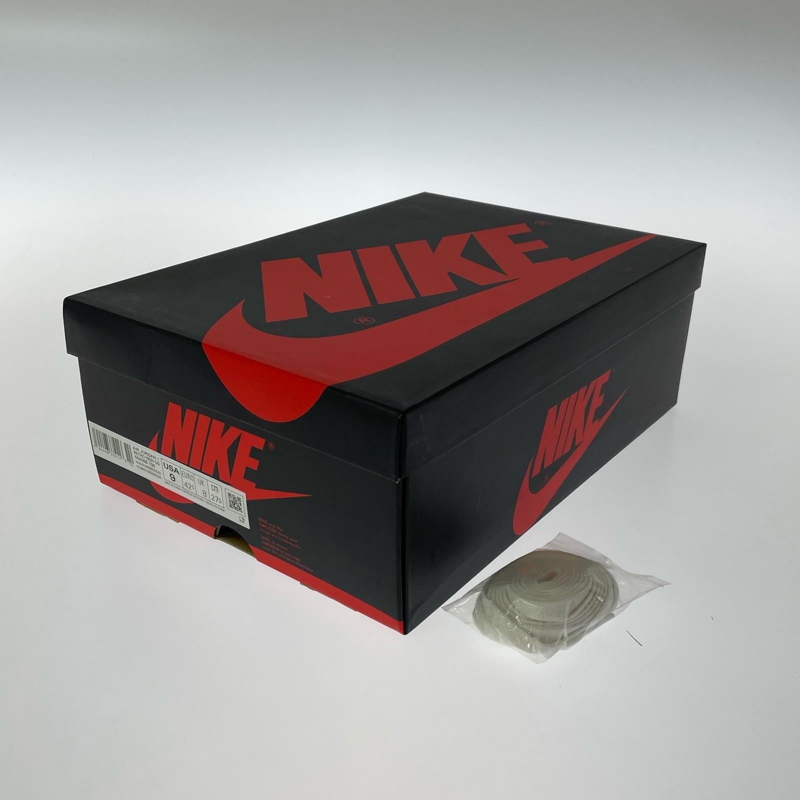 スニーカー Air Jordan 1 High OG Dark Mocha 27cm (US9 UK8 1/2 EU44) ブラック
