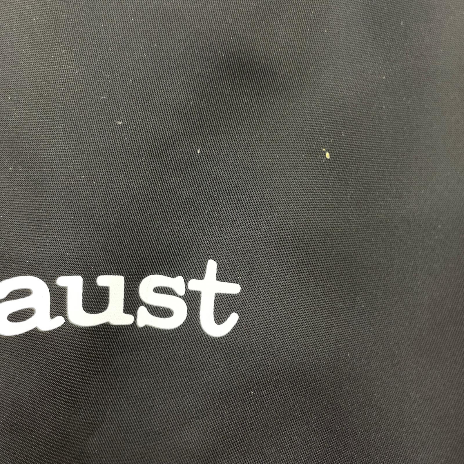 ブルゾン Faust ナイロンツイル 中綿 MA-1 SIZE 4 BLK 4 ブラック