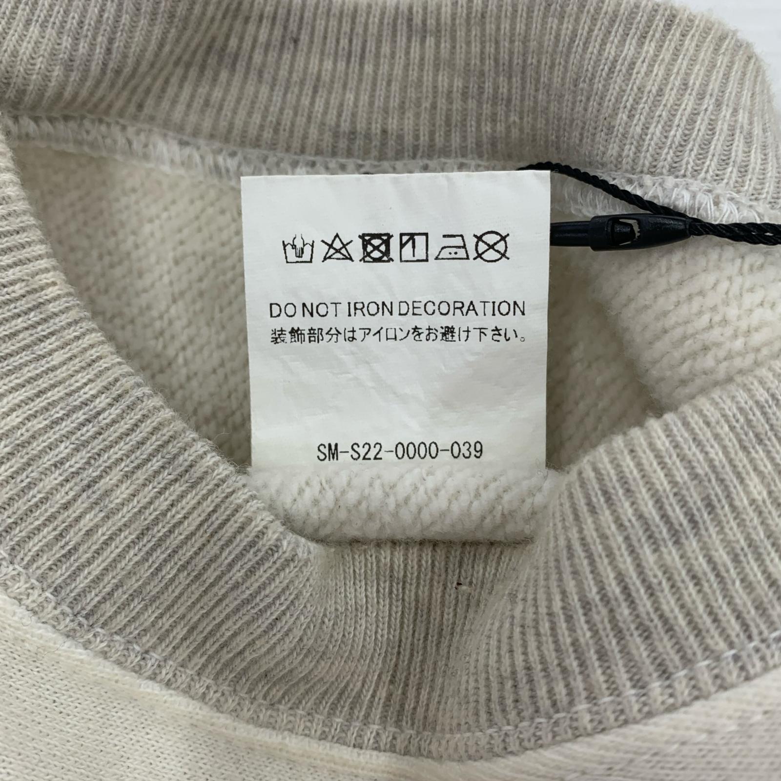 スウェット SWEAT SHIRTS XL グレー