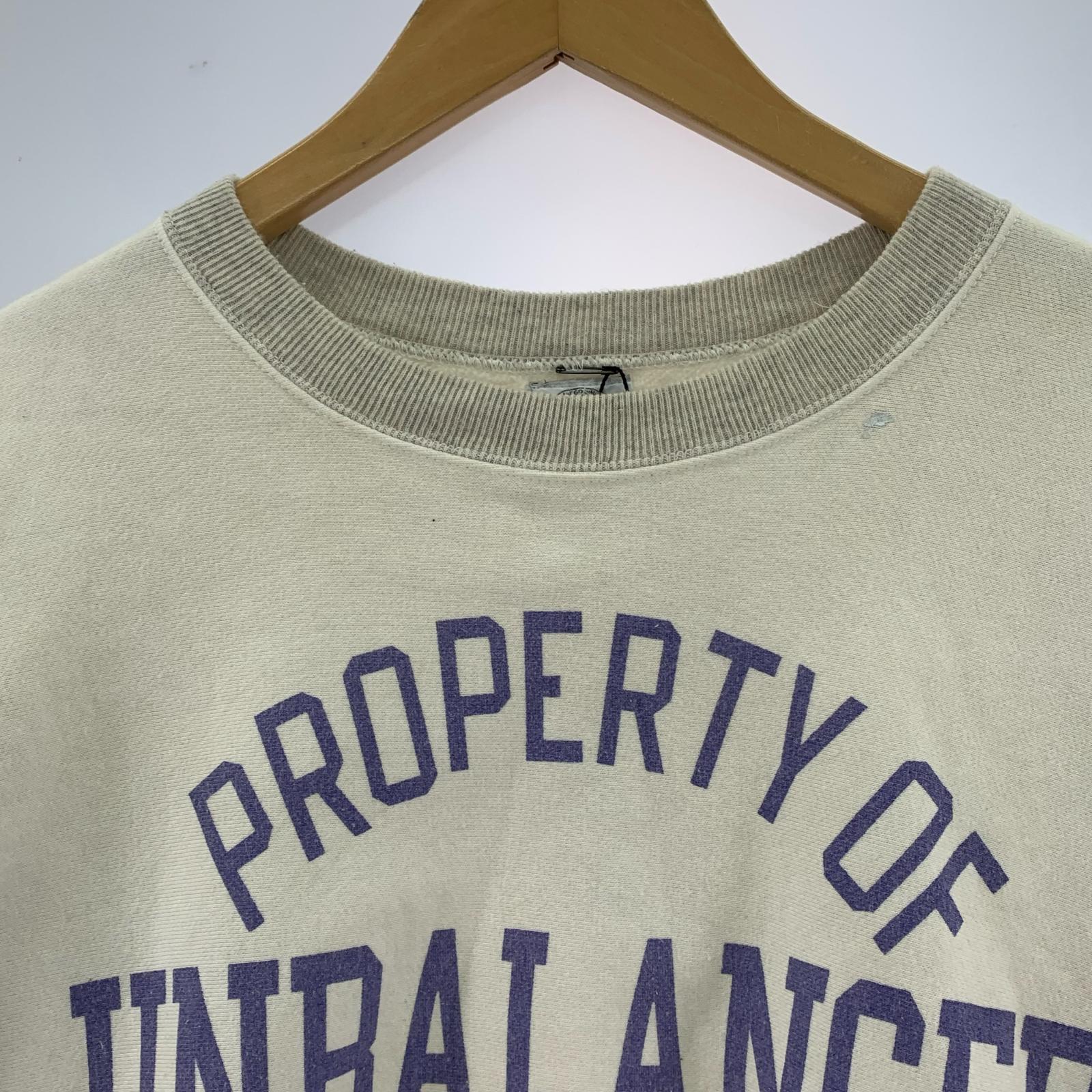 スウェット SWEAT SHIRTS XL グレー