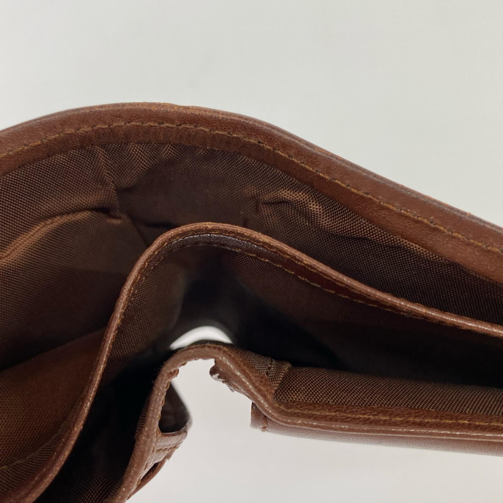 札入れ 二つ折り財布 チェック GRN