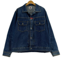 デニムジャケット 90s USA製 2nd type デニムジャケット L