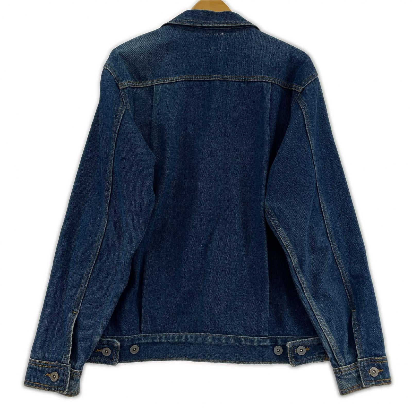 デニムジャケット 90s USA製 2nd type デニムジャケット L