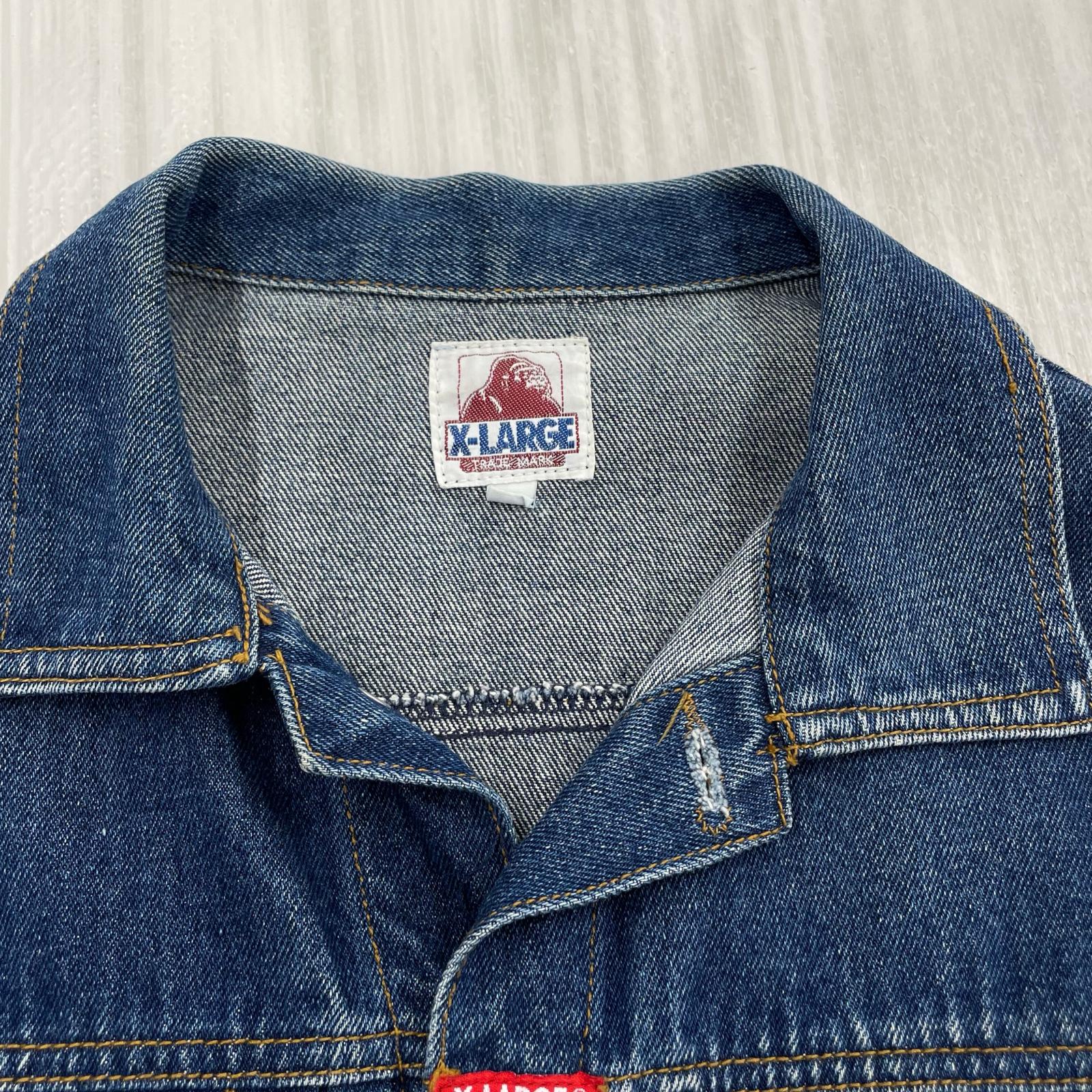 デニムジャケット 90s USA製 2nd type デニムジャケット L